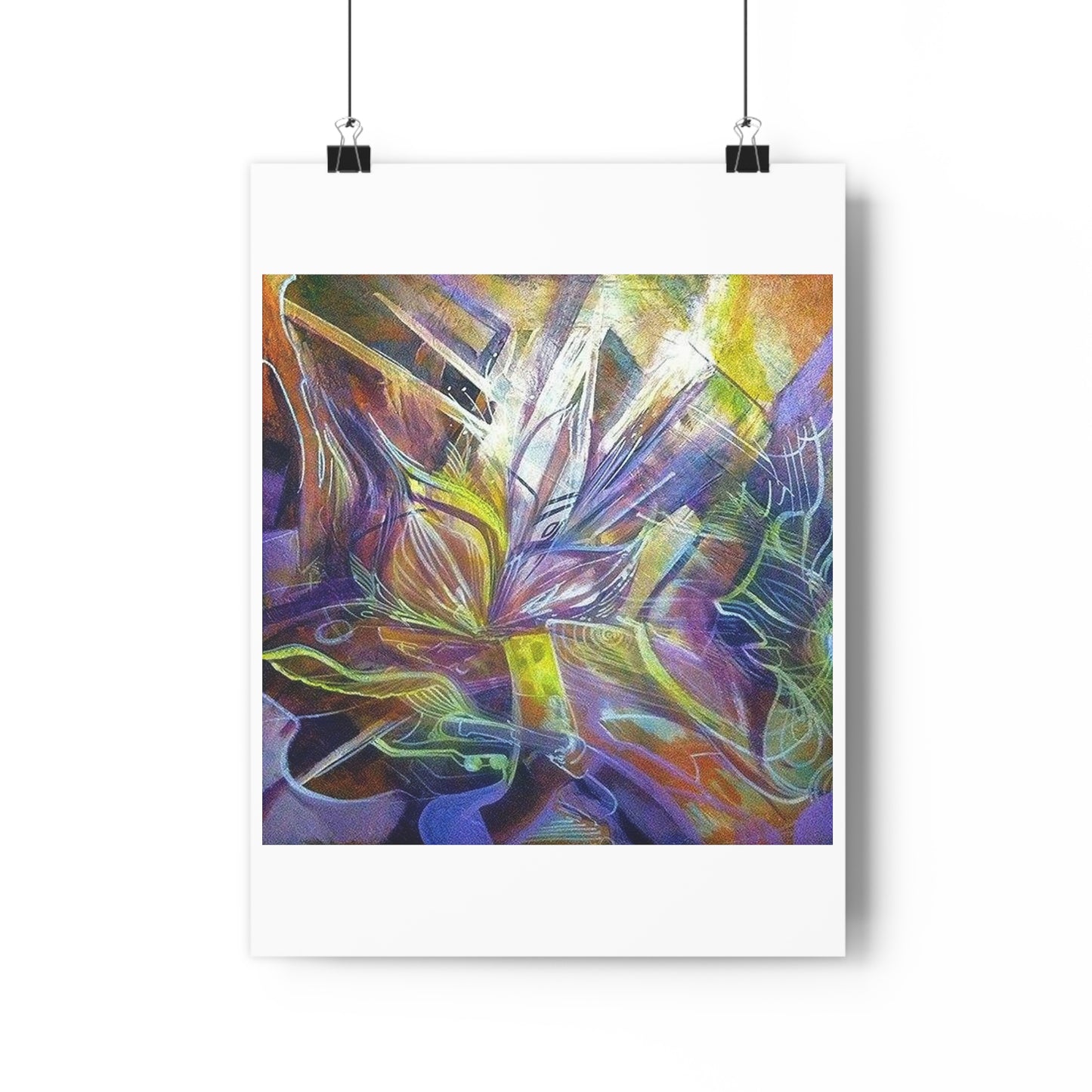 "Passion Fruit”- Giclée Art Print by artist David Hilborn