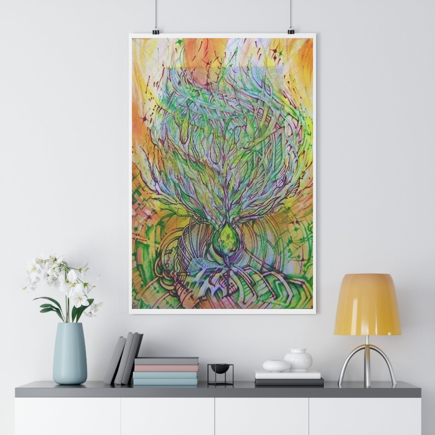 "Seedling”- Giclée Art Print by artist David Hilborn