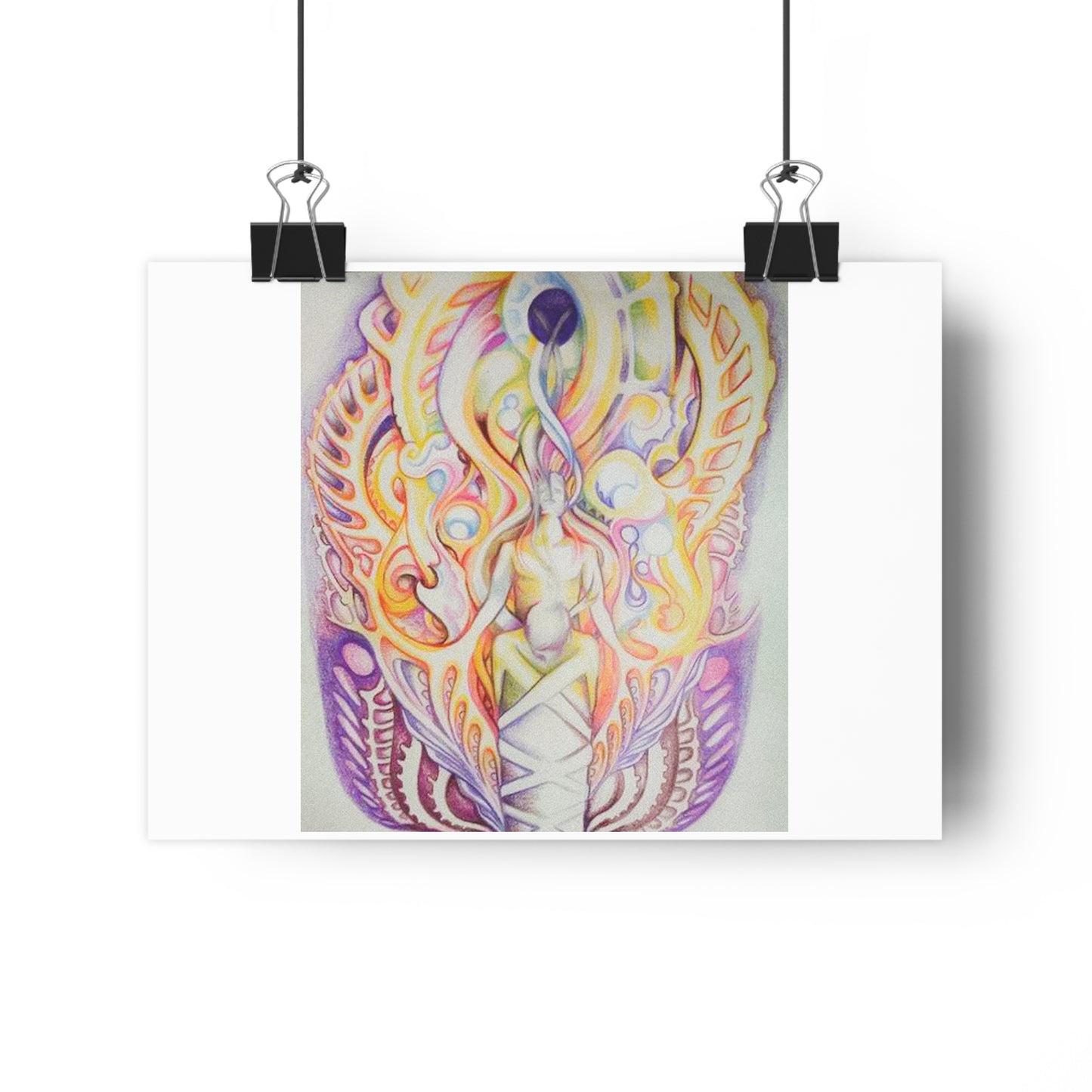 “Ignite”- Giclée Art Print by artist David Hilborn