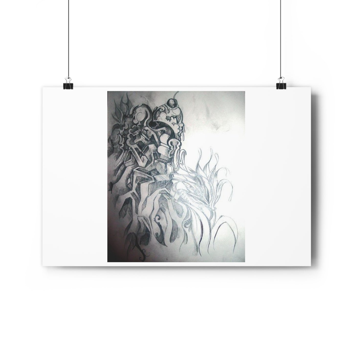 "Expression" - Giclée Art Print by artist David Hilborn