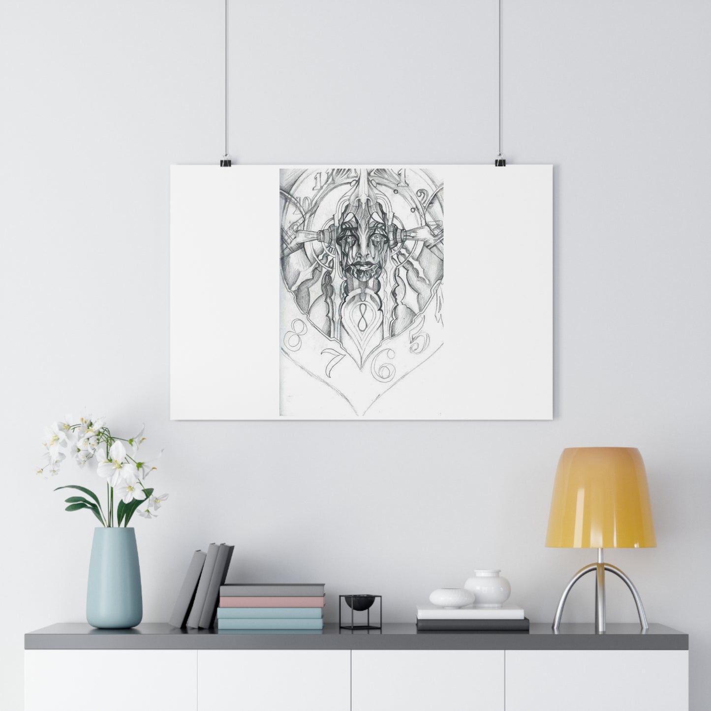 "Chronologic”- Giclée Art Print by artist David Hilborn