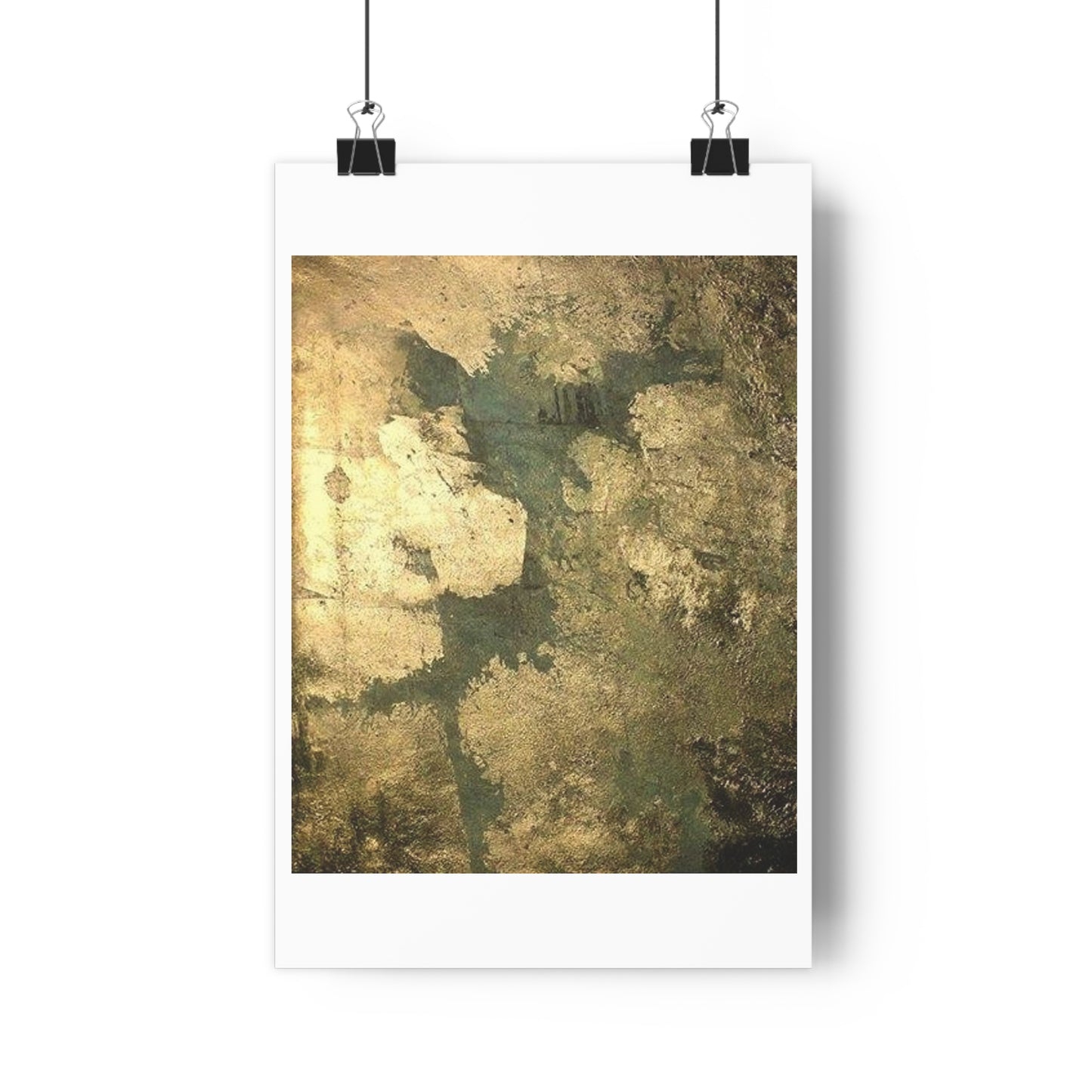 "Patina”- Giclée Art Print by artist David Hilborn