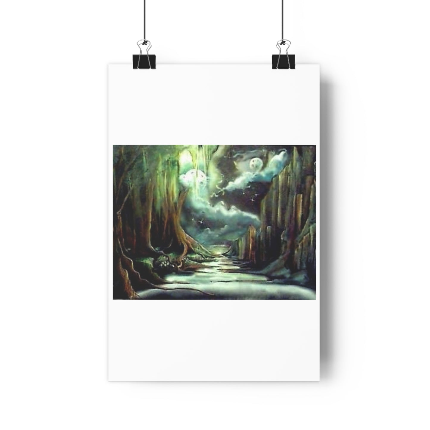 "Dreamscape”- Giclée Art Print by artist David Hilborn