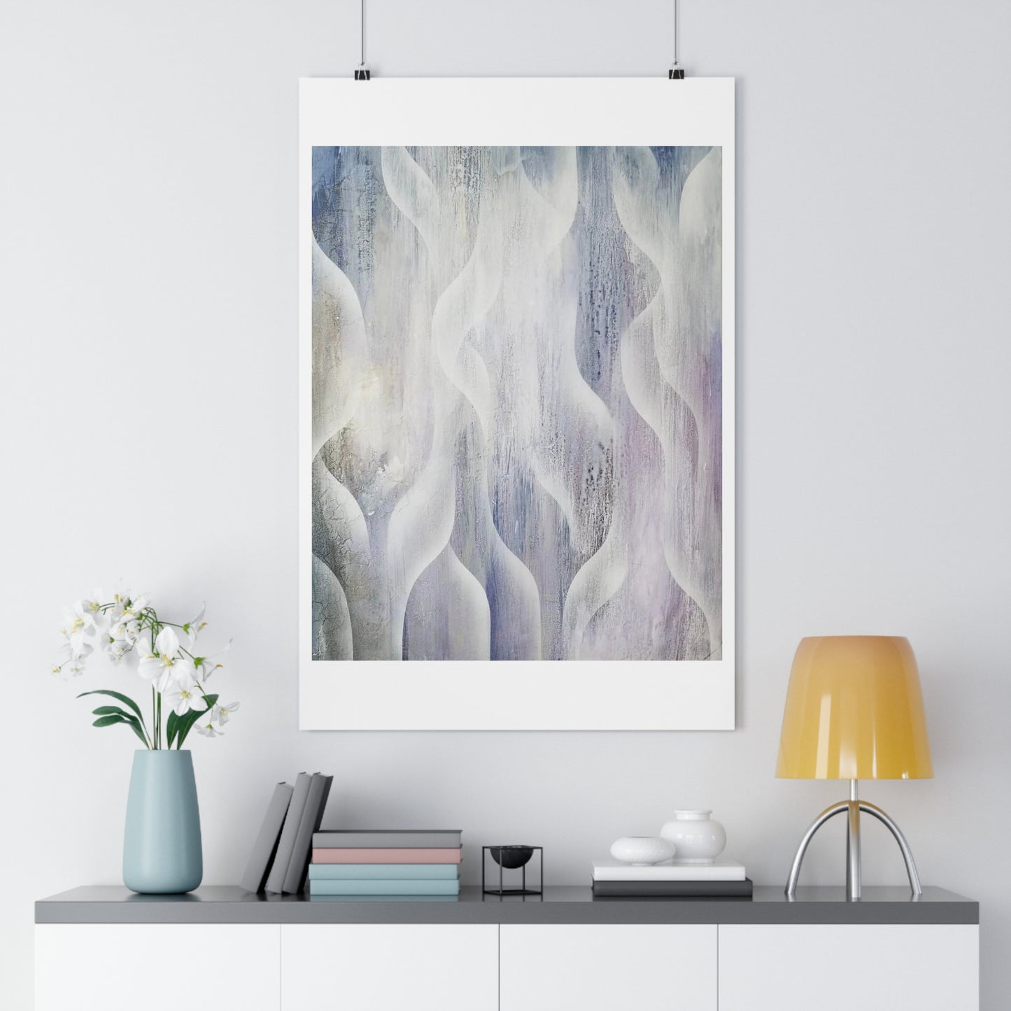 “Vapor”- Giclée Art Print by artist David Hilborn