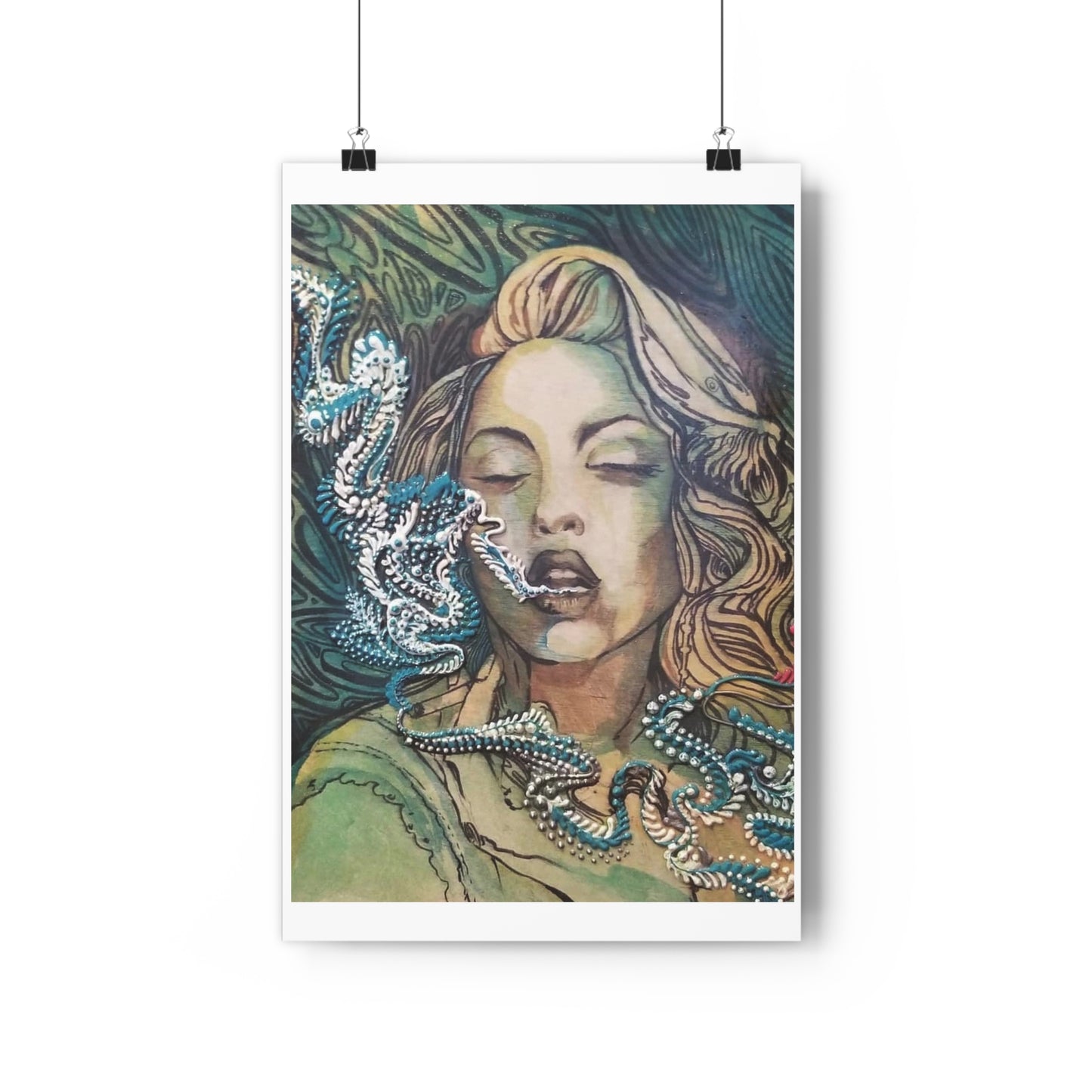 "Indulgence”- Giclée Art Print by artist David Hilborn