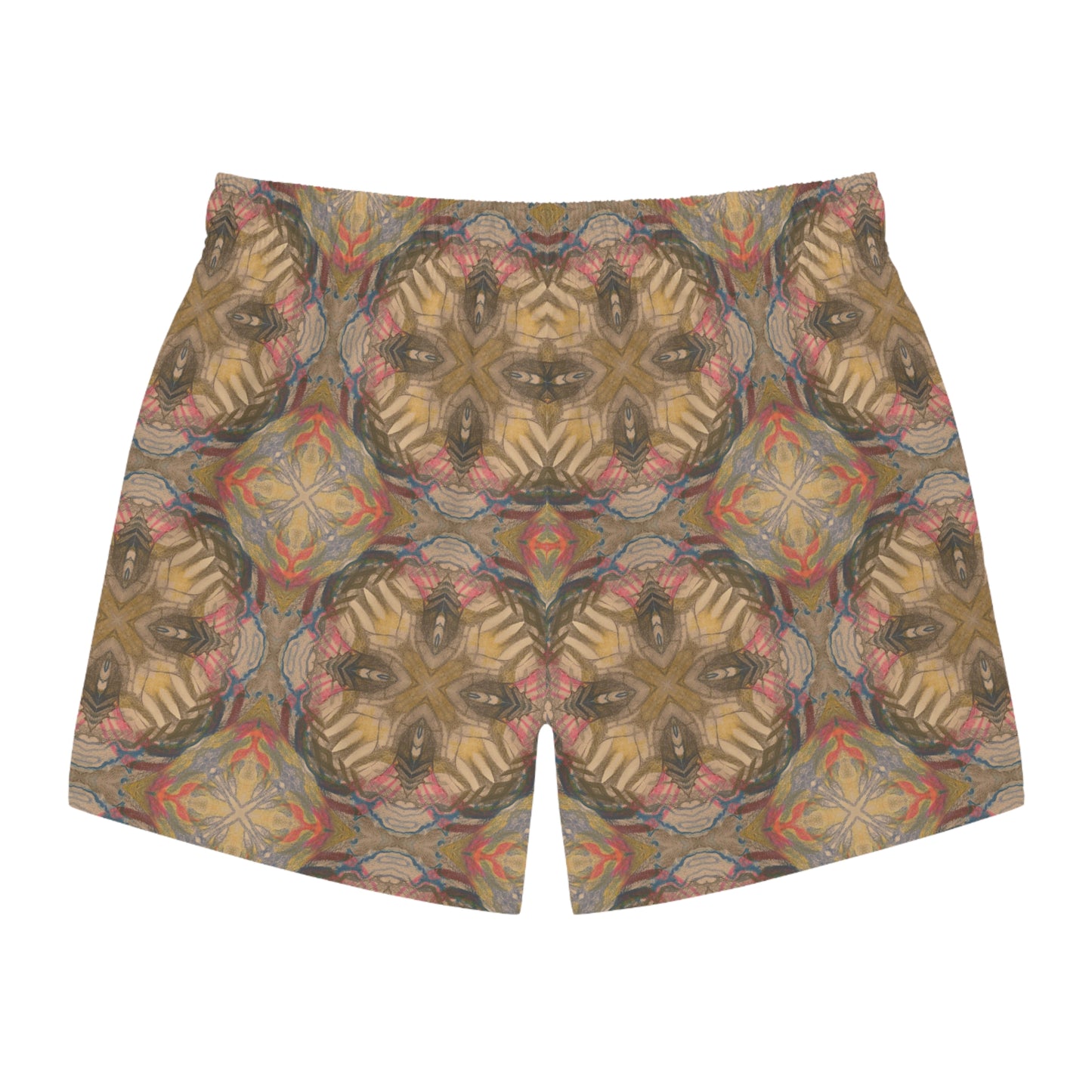 “Rooted” - Swim Trunks by Artist David Hilborn