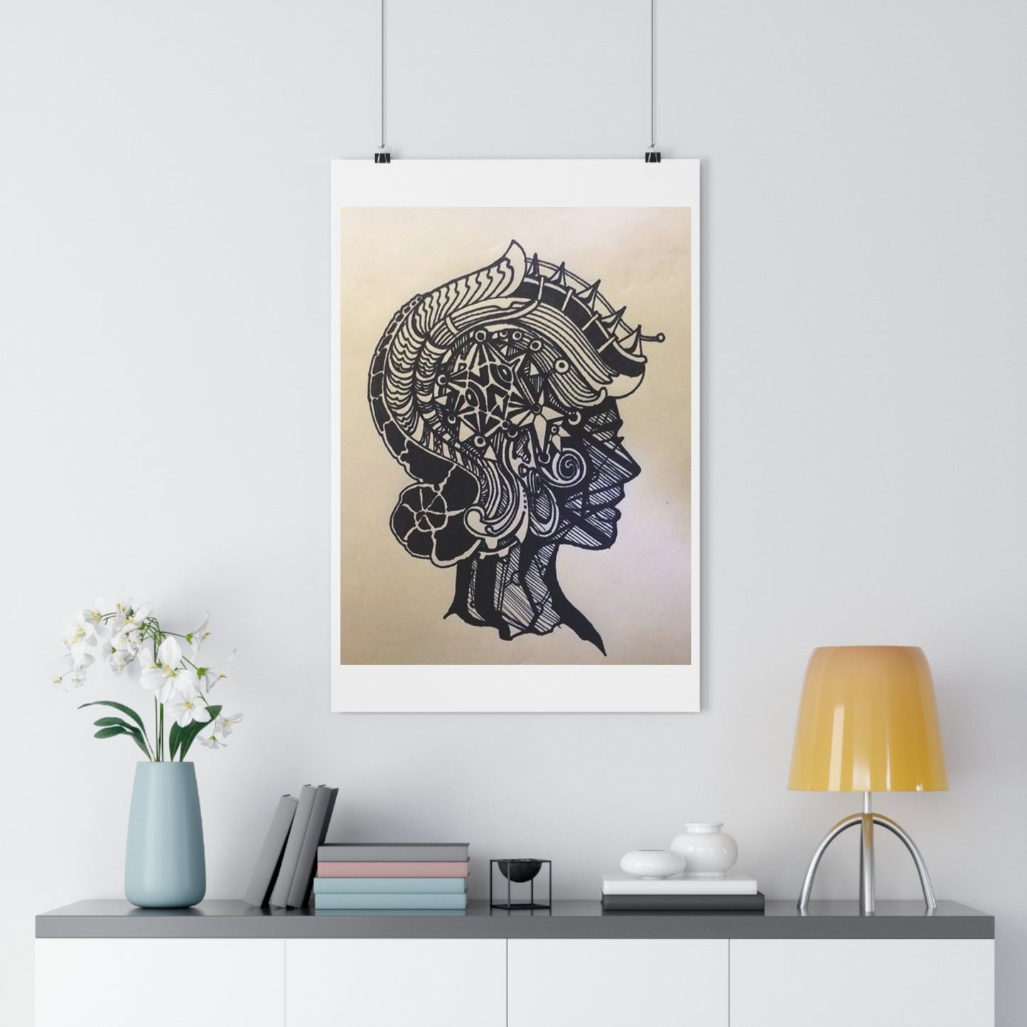 "Beauty" - Giclée Art Print by artist David Hilborn