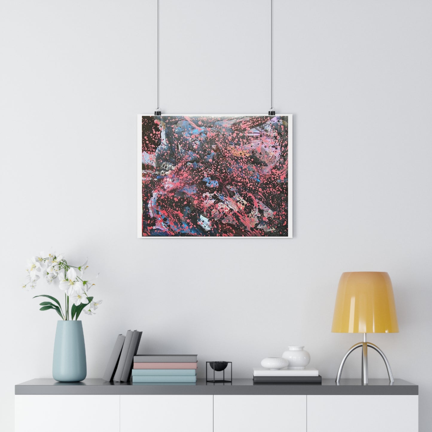 "Plum Pit”- Giclée Art Print by artist David Hilborn