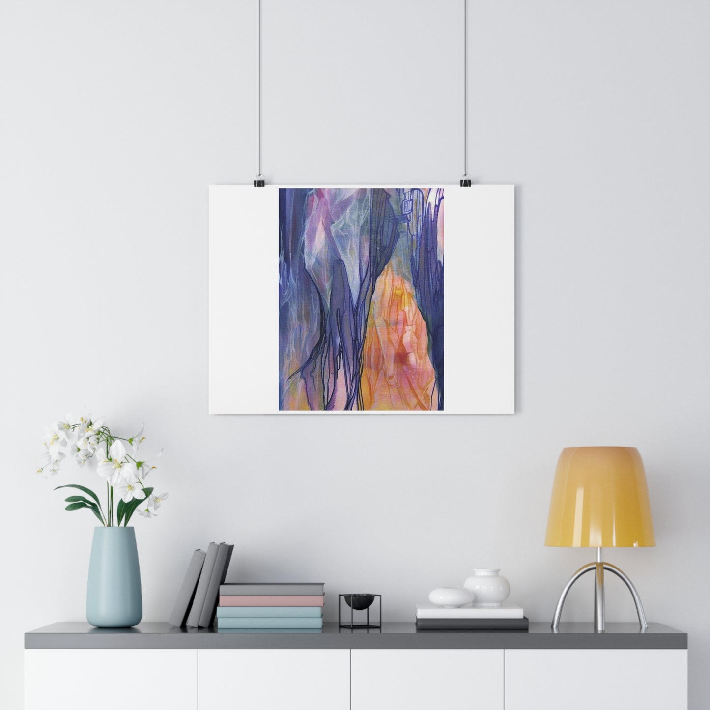 "Citrine”- Giclée Art Print by artist David Hilborn