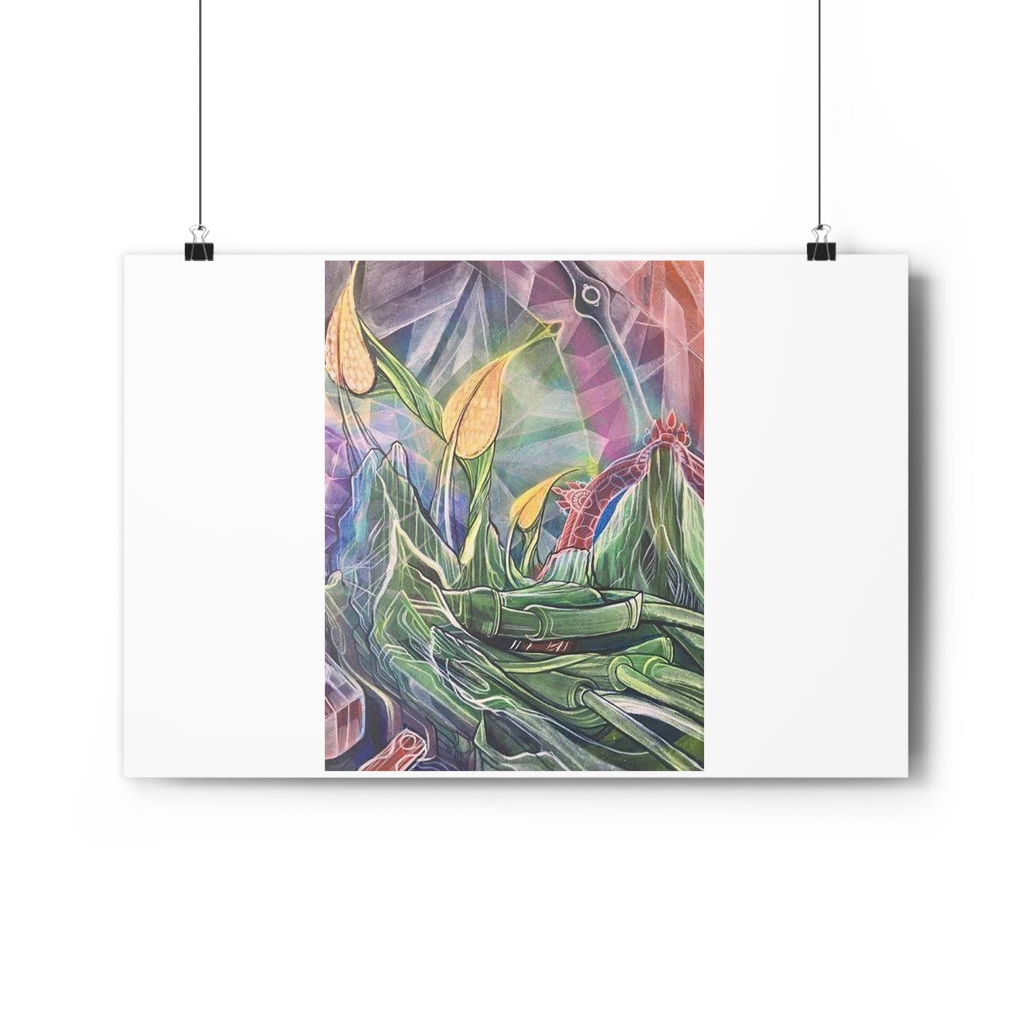 “Propagation”- Giclée Art Print by artist David Hilborn