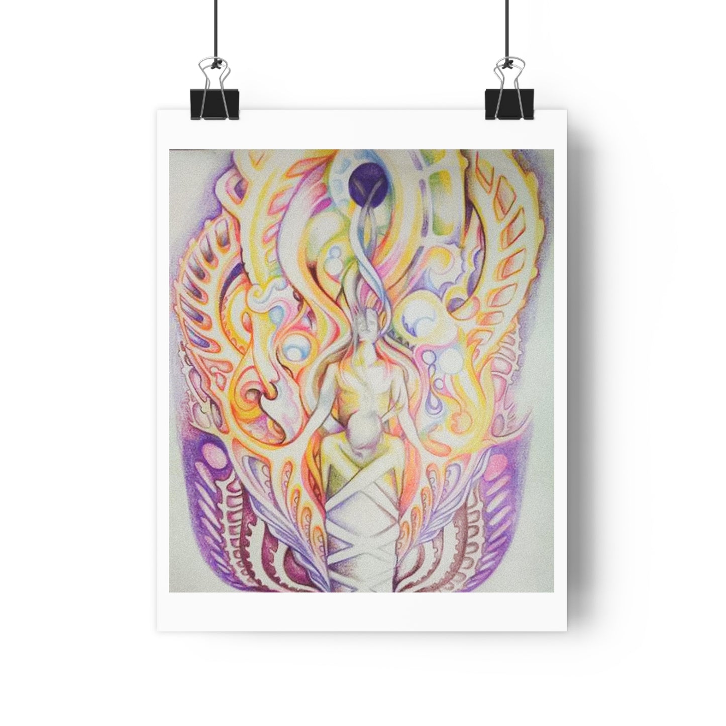 “Ignite”- Giclée Art Print by artist David Hilborn