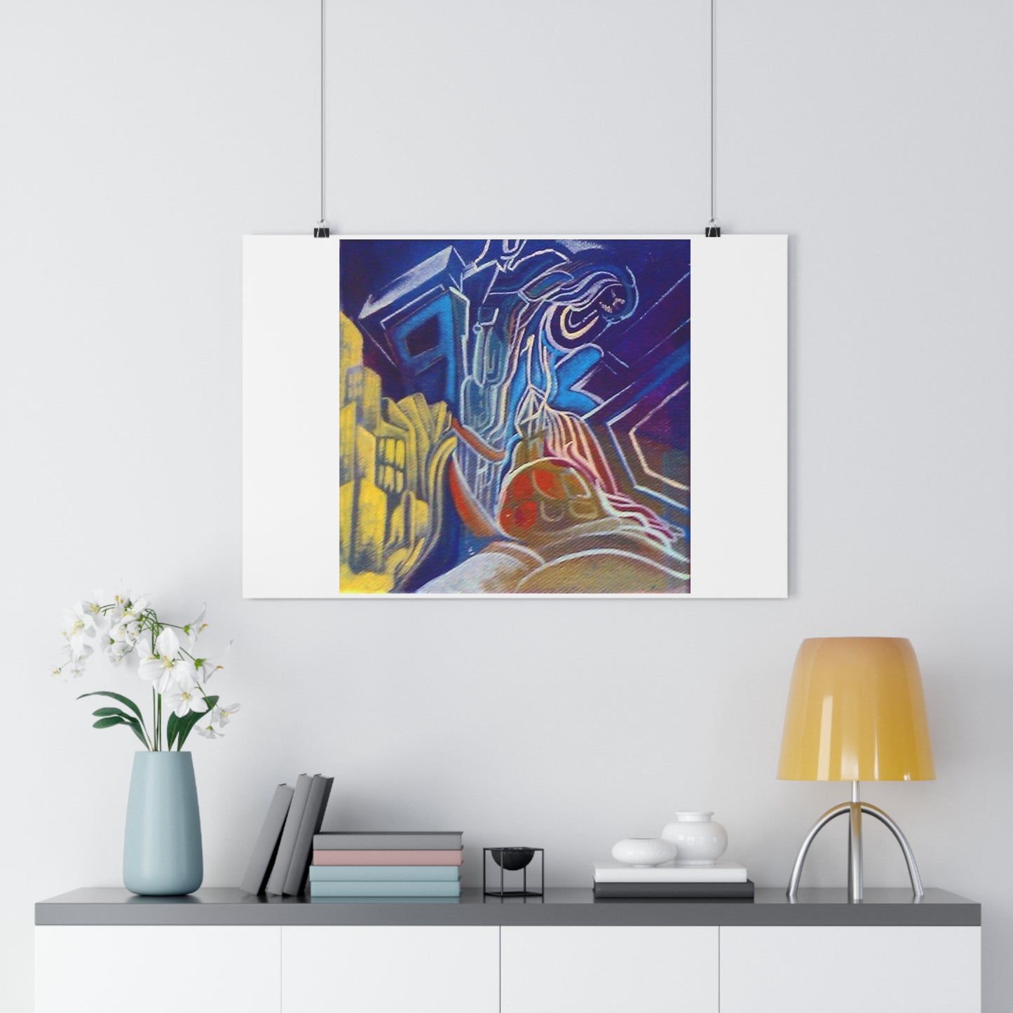 "Blurry Details”- Giclée Art Print by artist David Hilborn