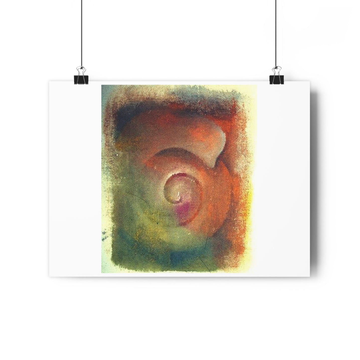 "Balance”- Giclée Art Print by artist David Hilborn