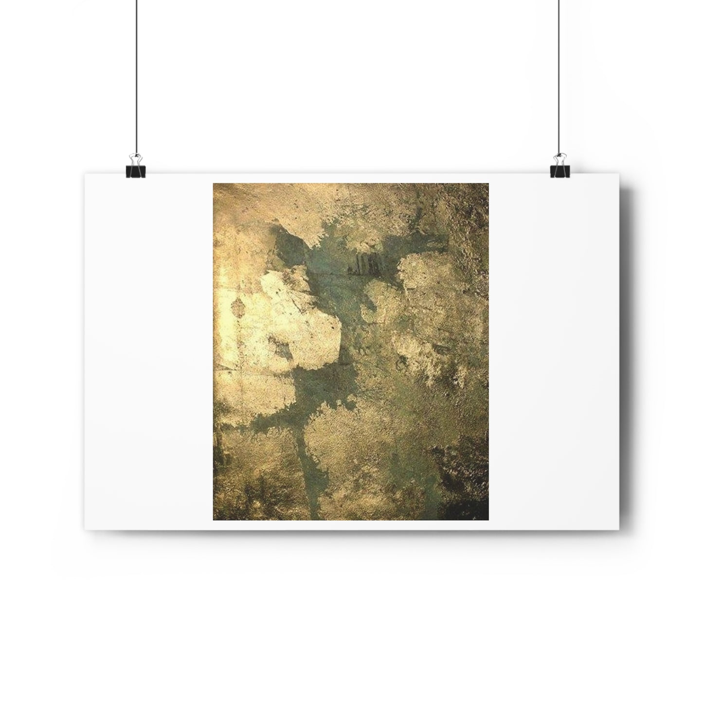 "Patina”- Giclée Art Print by artist David Hilborn