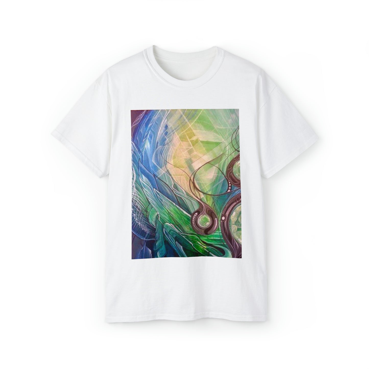 “Aviator” - Short Sleeve Graphic Tee by Artist David Hilborn