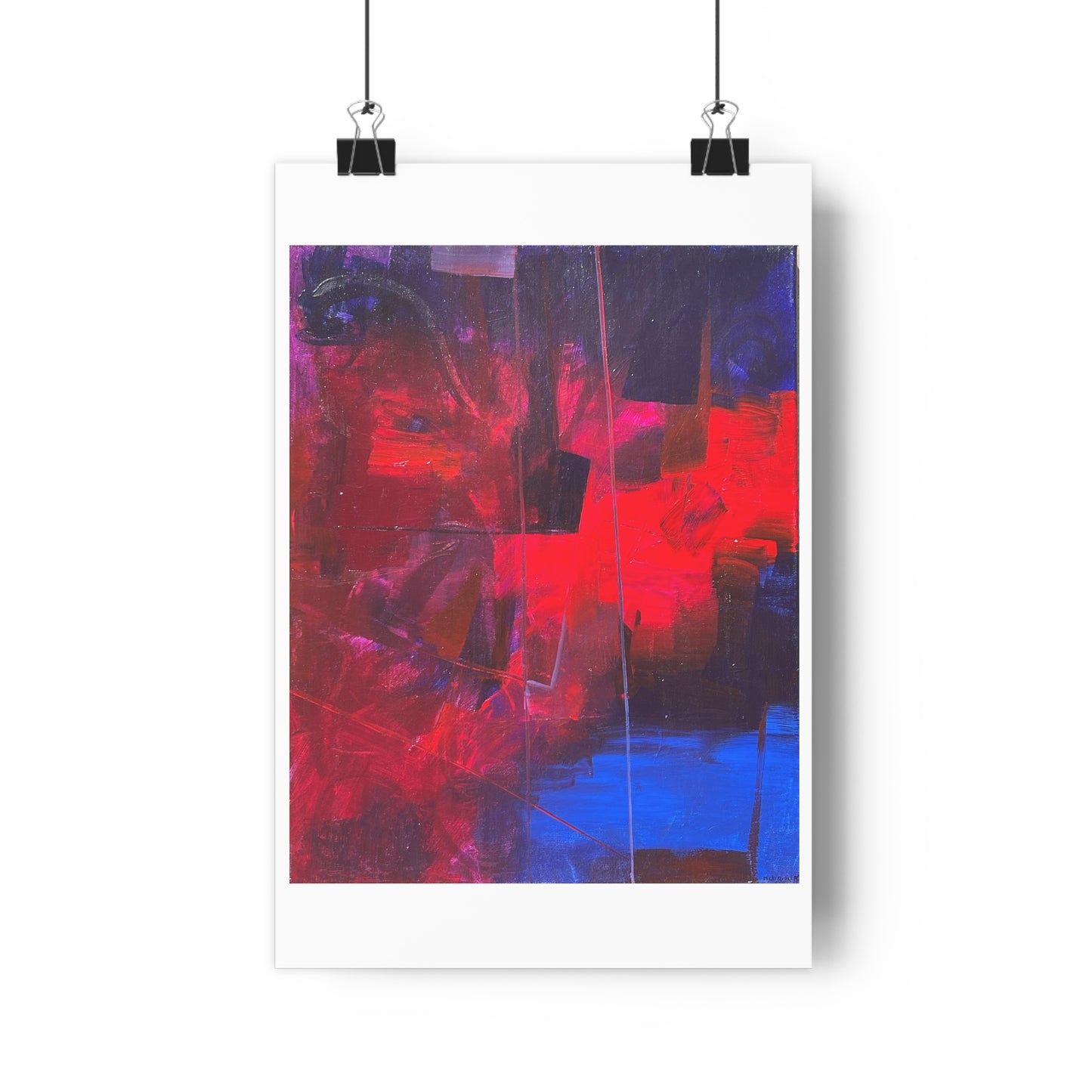 “Core”- Giclée Art Print by artist David Hilborn