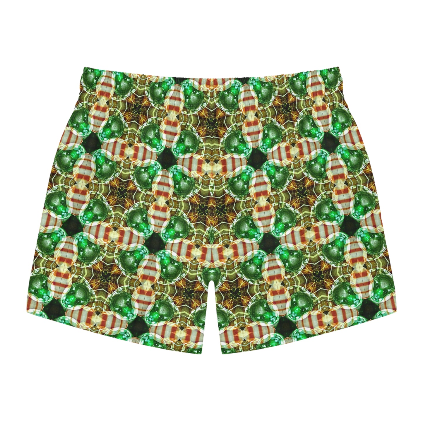 “Spearmint” - Swim Trunks by Artist David Hilborn