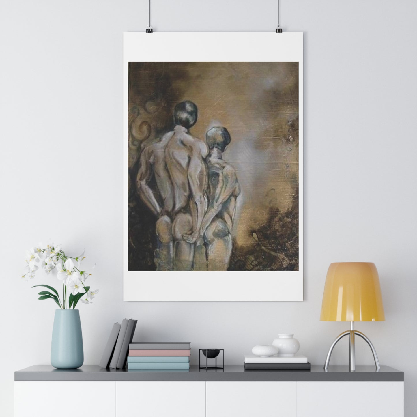 "14 Kt" - Giclée Art Print by artist David Hilborn