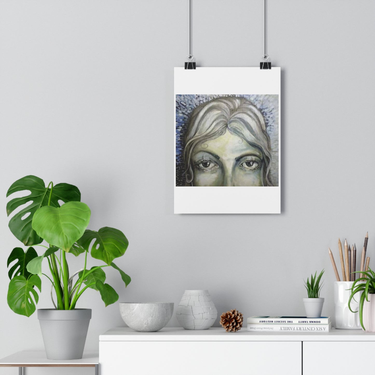 "Aura”- Giclée Art Print by artist David Hilborn