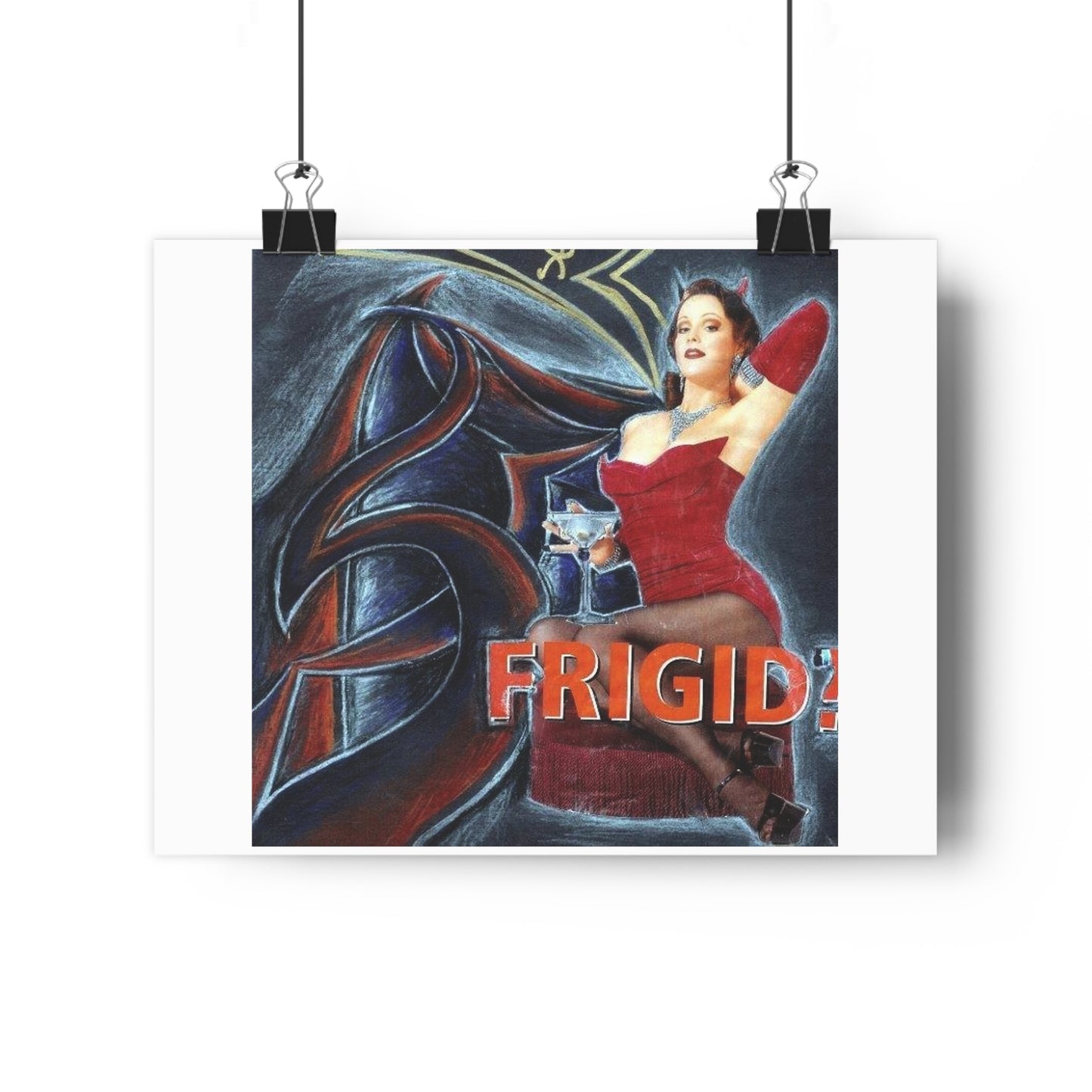 "Frigid”- Giclée Art Print by artist David Hilborn