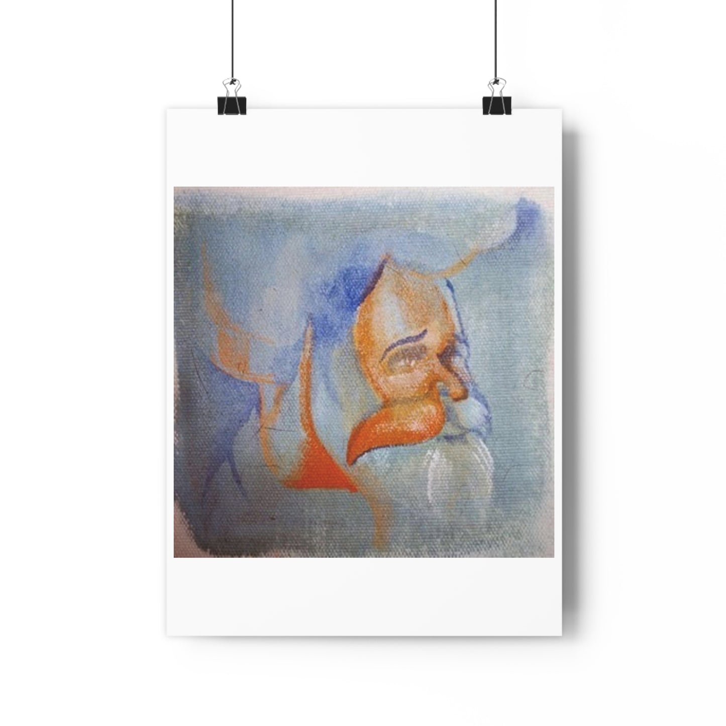 "Gnome”- Giclée Art Print by artist David Hilborn