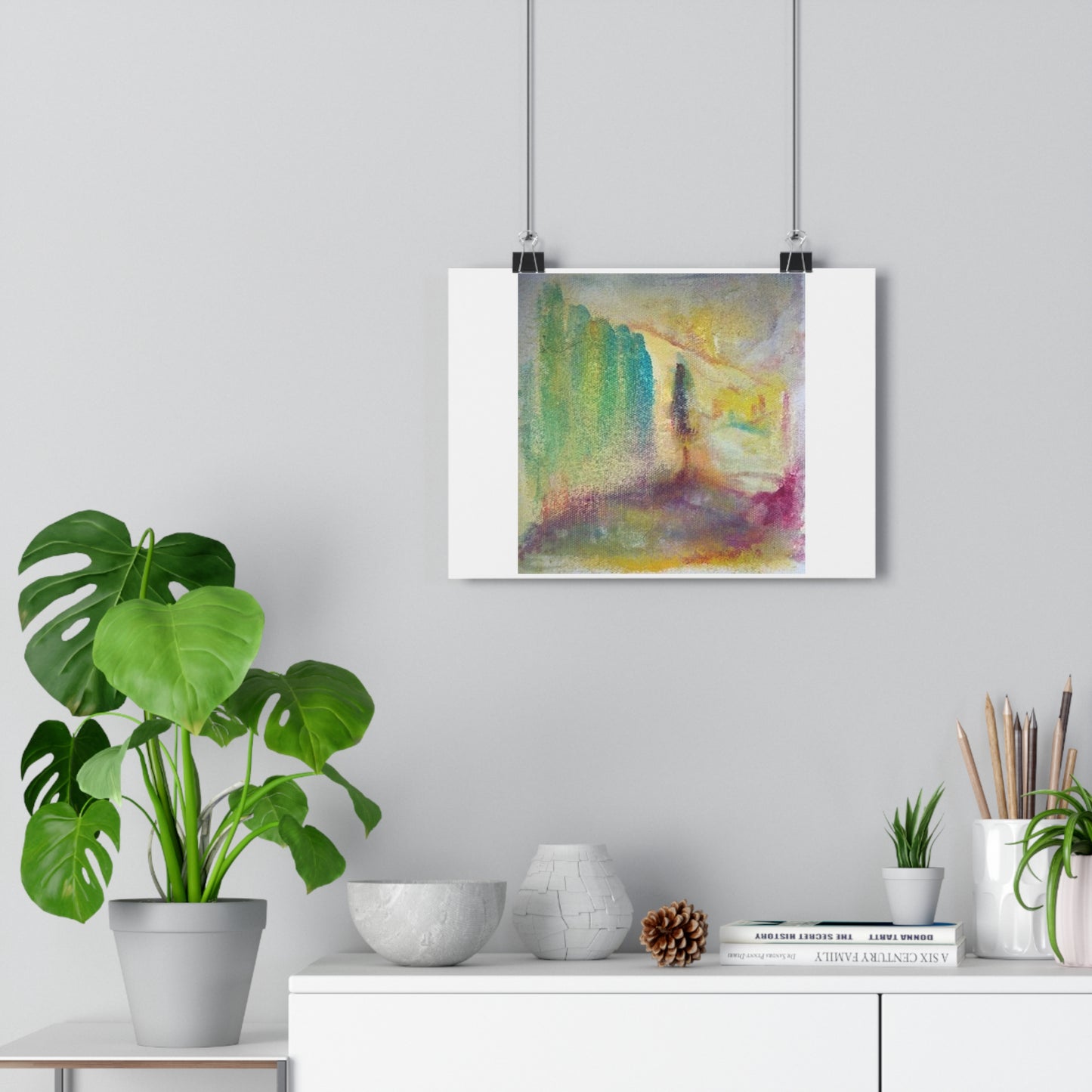 "Unfocused Landscape”- Giclée Art Print by artist David Hilborn