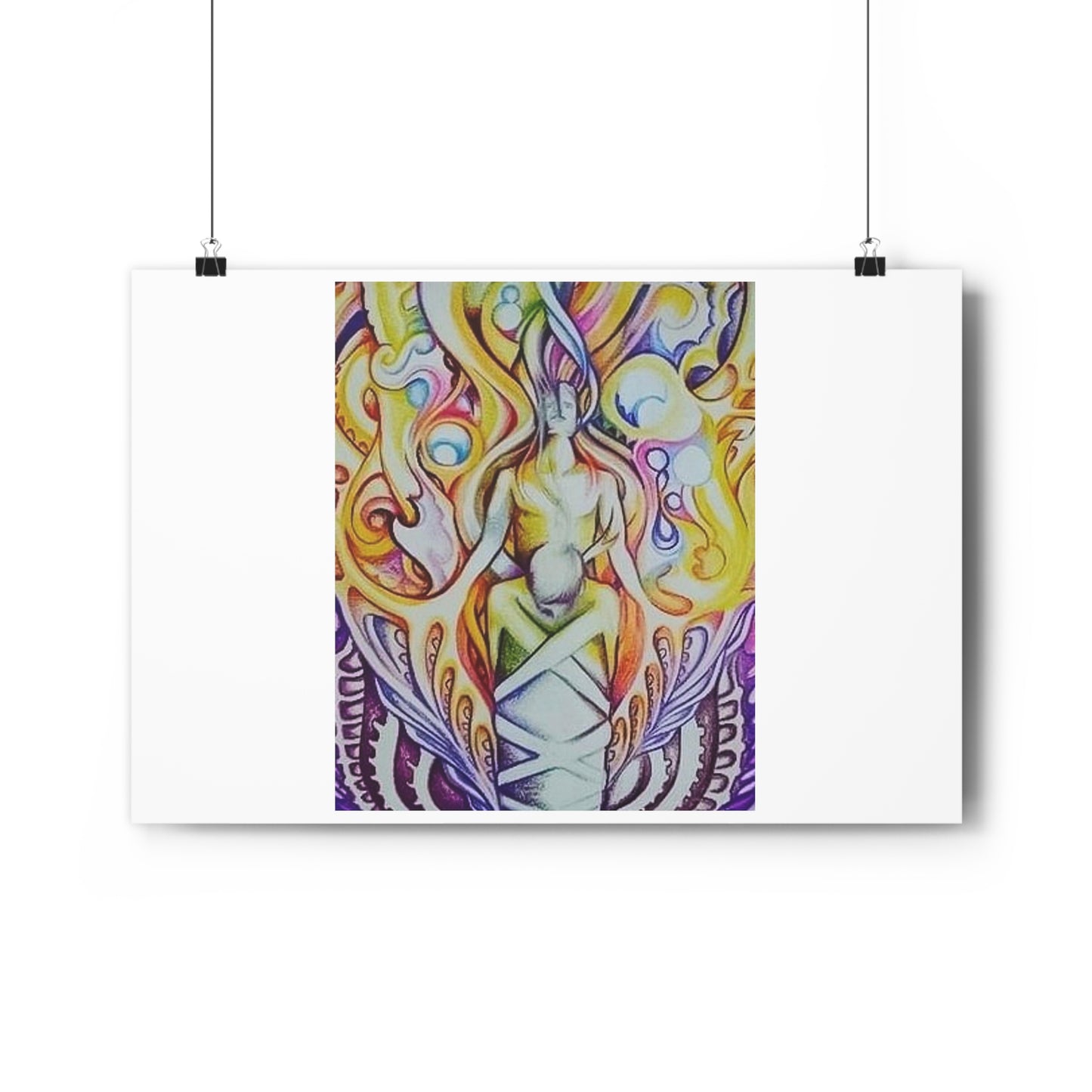 "Ignite”- Giclée Art Print by artist David Hilborn