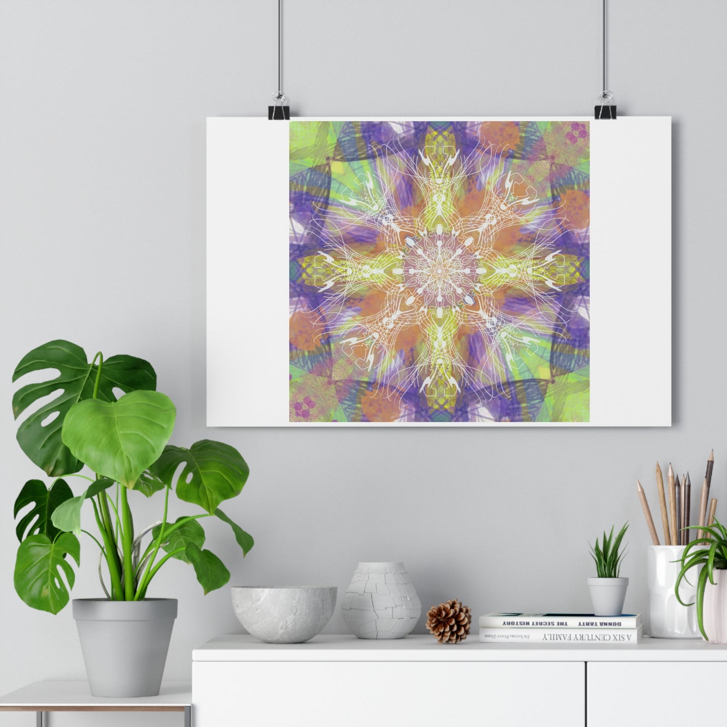 “Spectral Radiation”- Giclée Art Print by artist David Hilborn