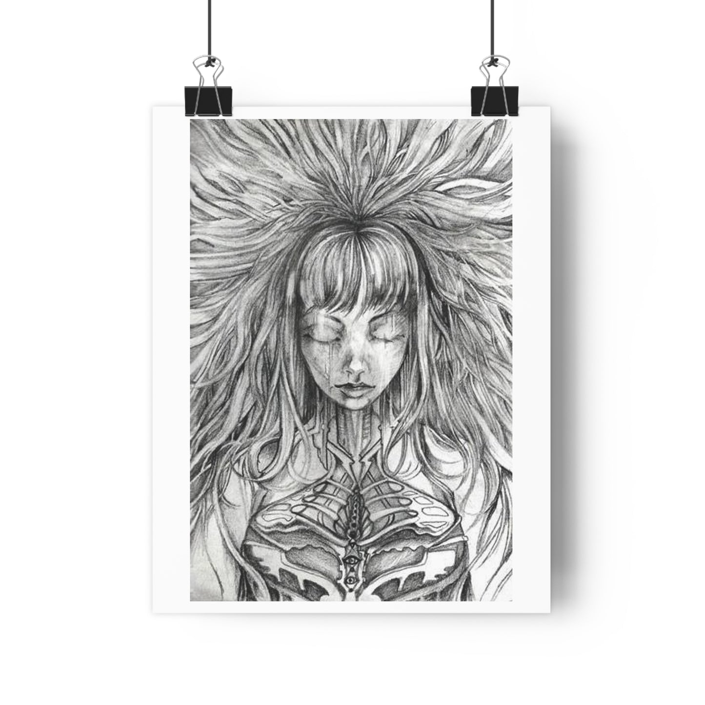 “Electra”- Giclée Art Print by artist David Hilborn