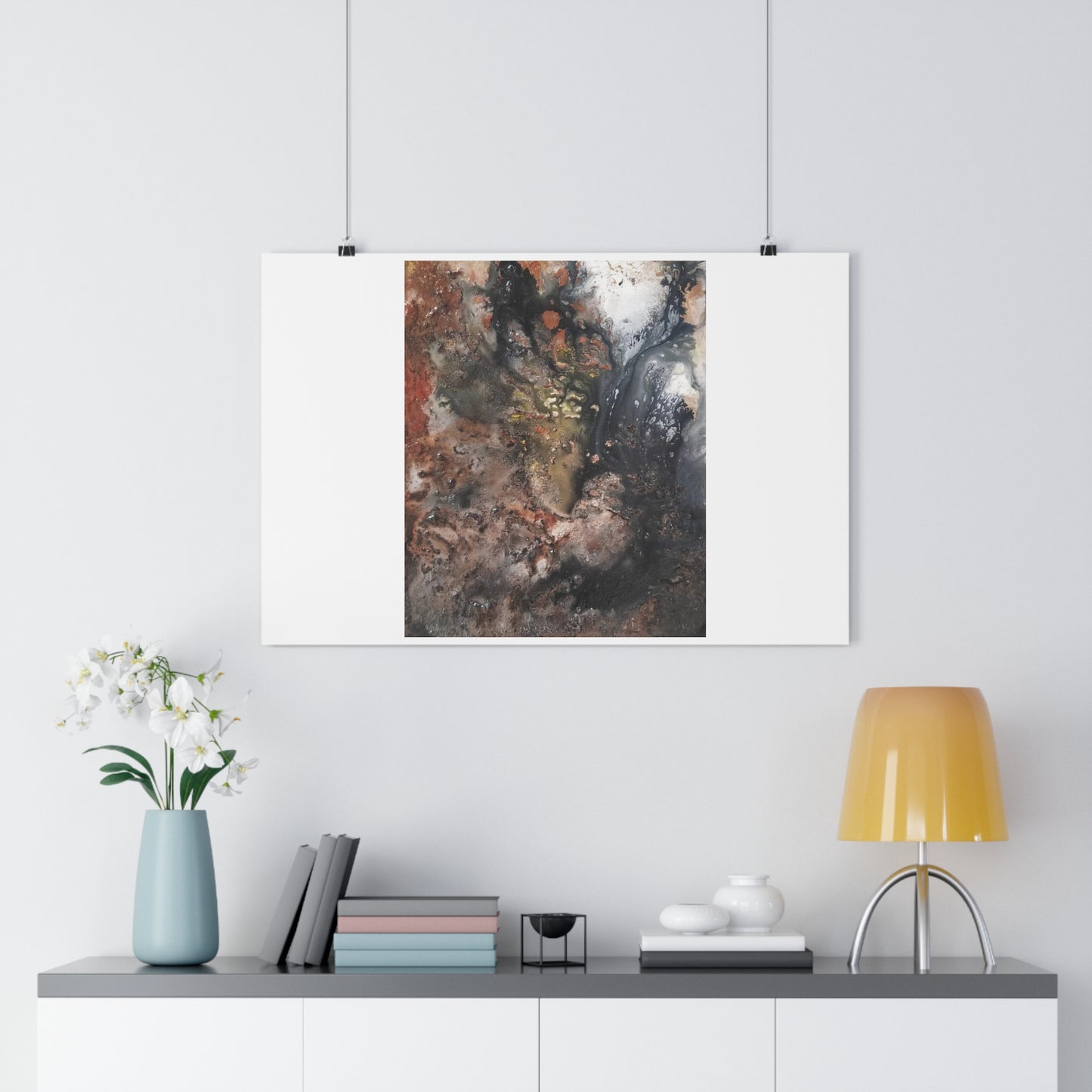 "Dirt”- Giclée Art Print by artist David Hilborn