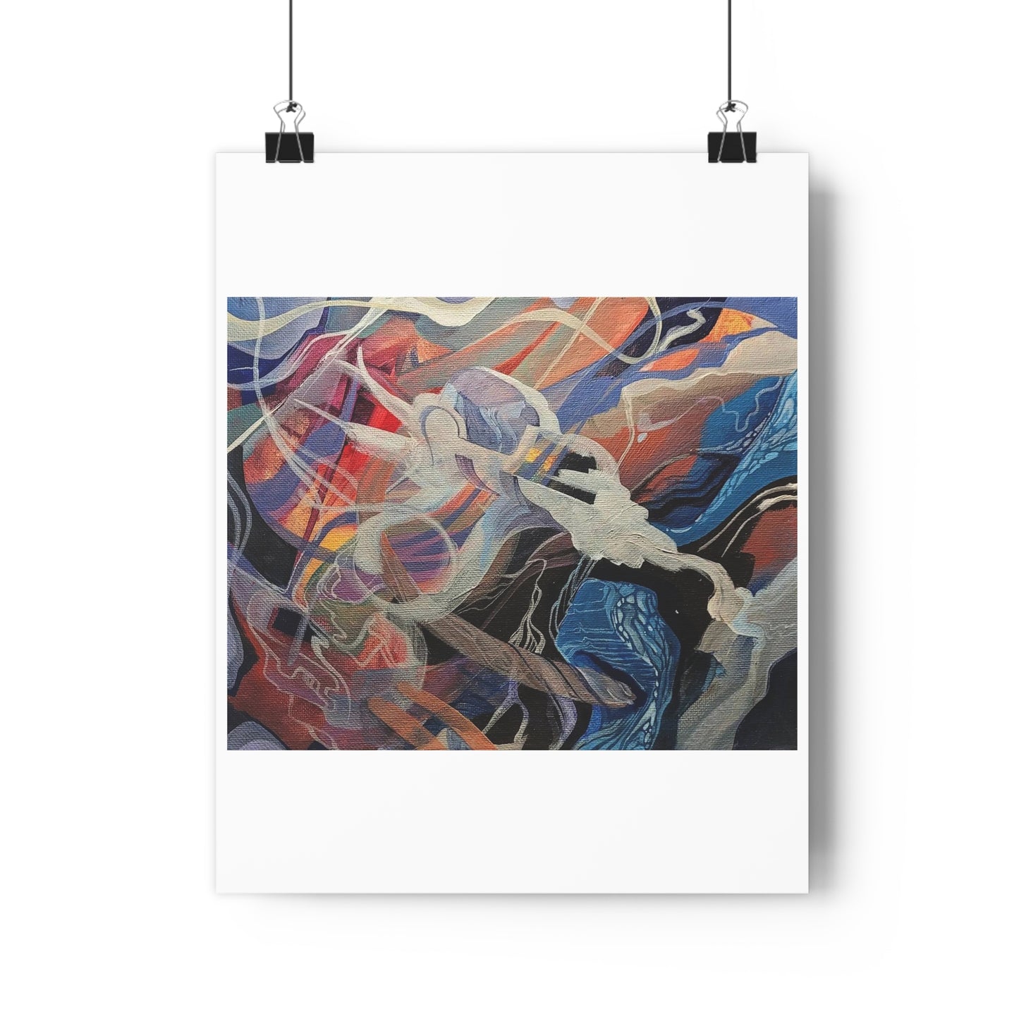 "White Out" - Giclée Art Print by artist David Hilborn