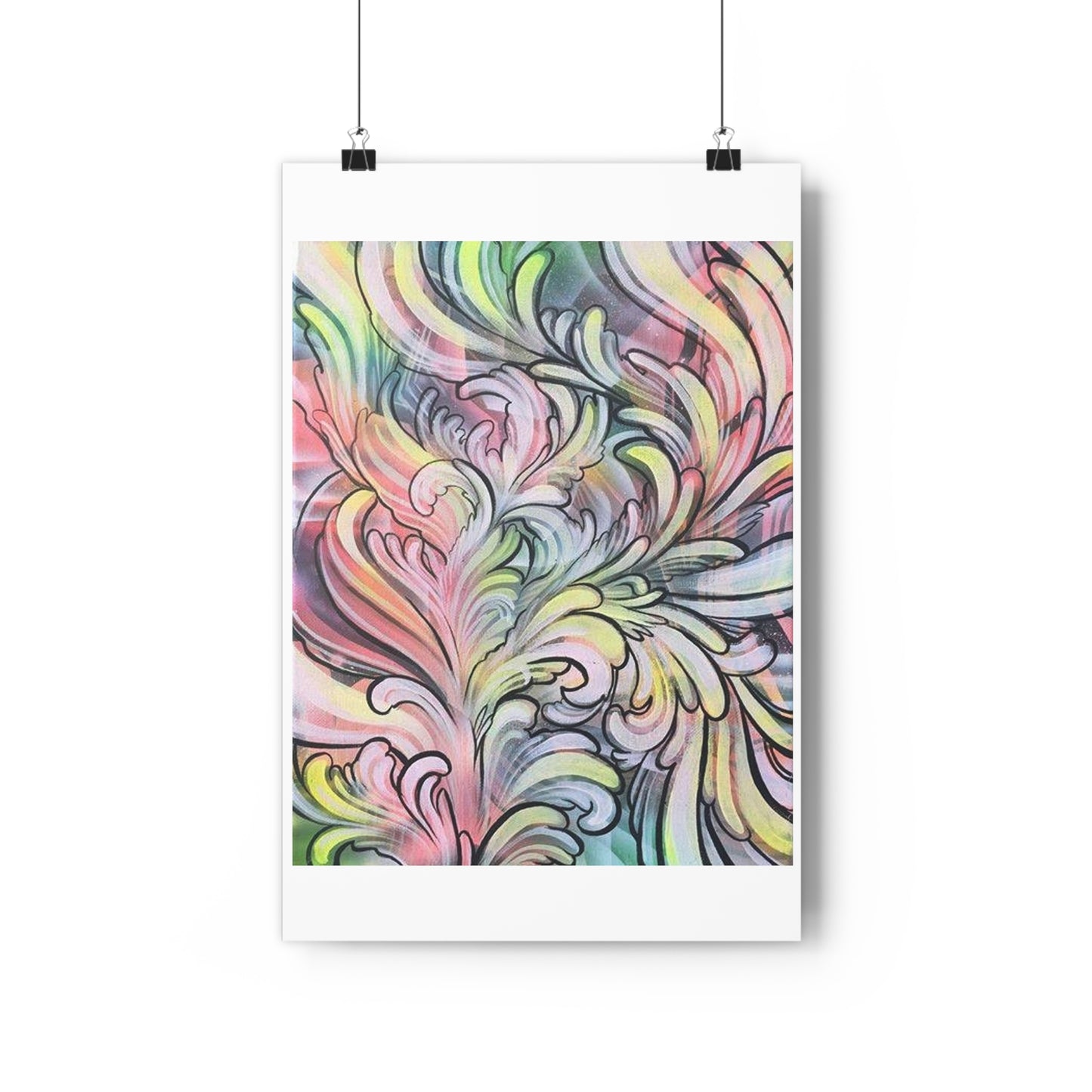 "Flourish”- Giclée Art Print by artist David Hilborn