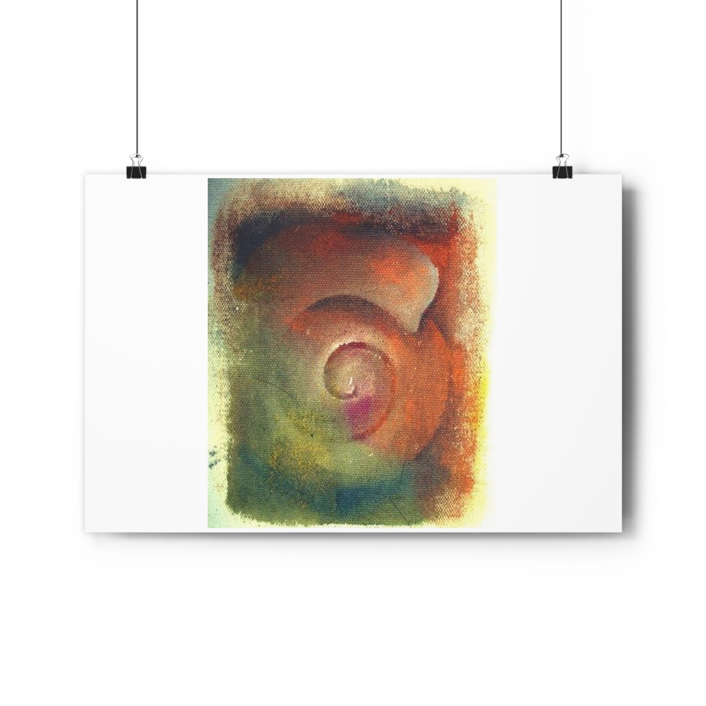 "Balance”- Giclée Art Print by artist David Hilborn