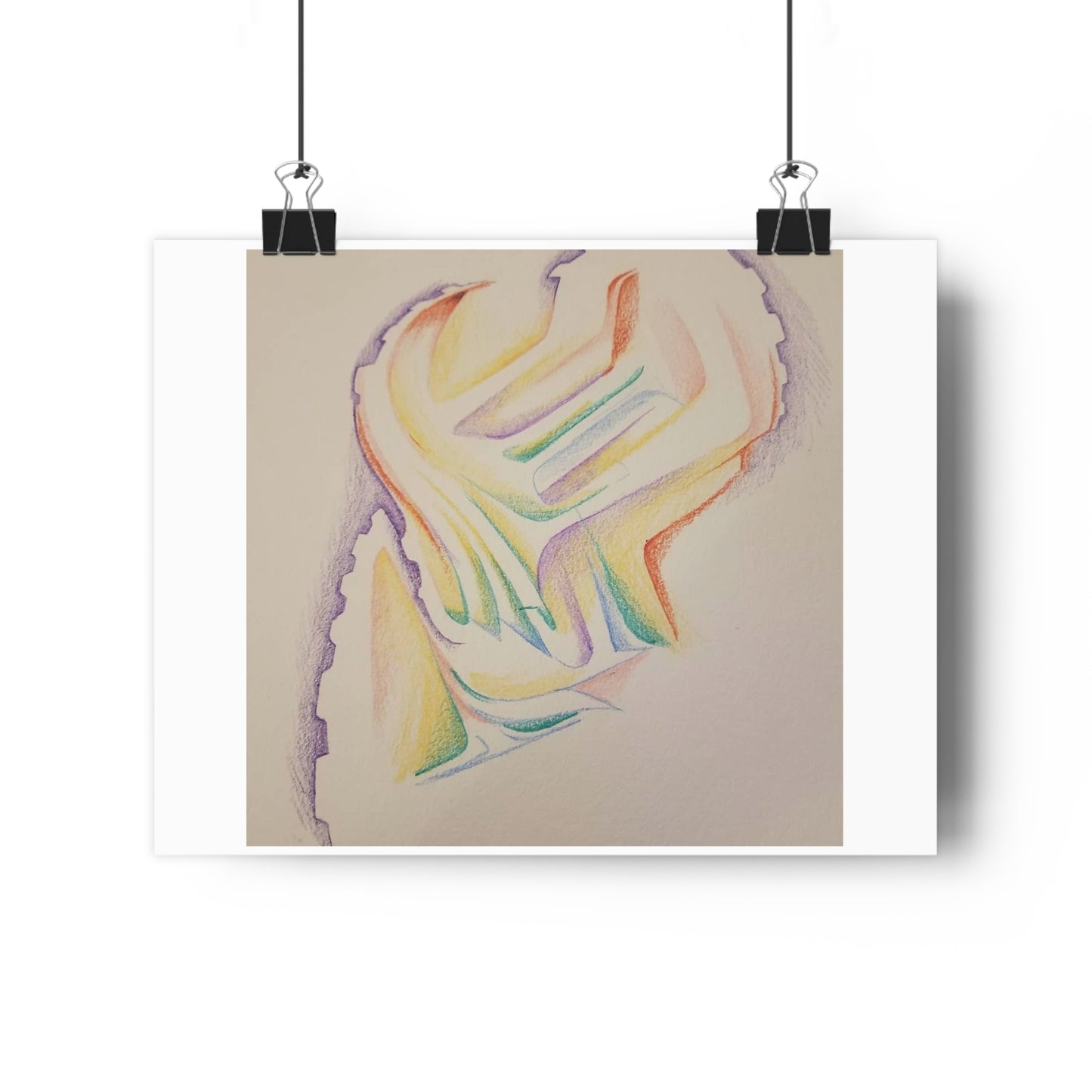 "Shell Studies”- Giclée Art Print by artist David Hilborn