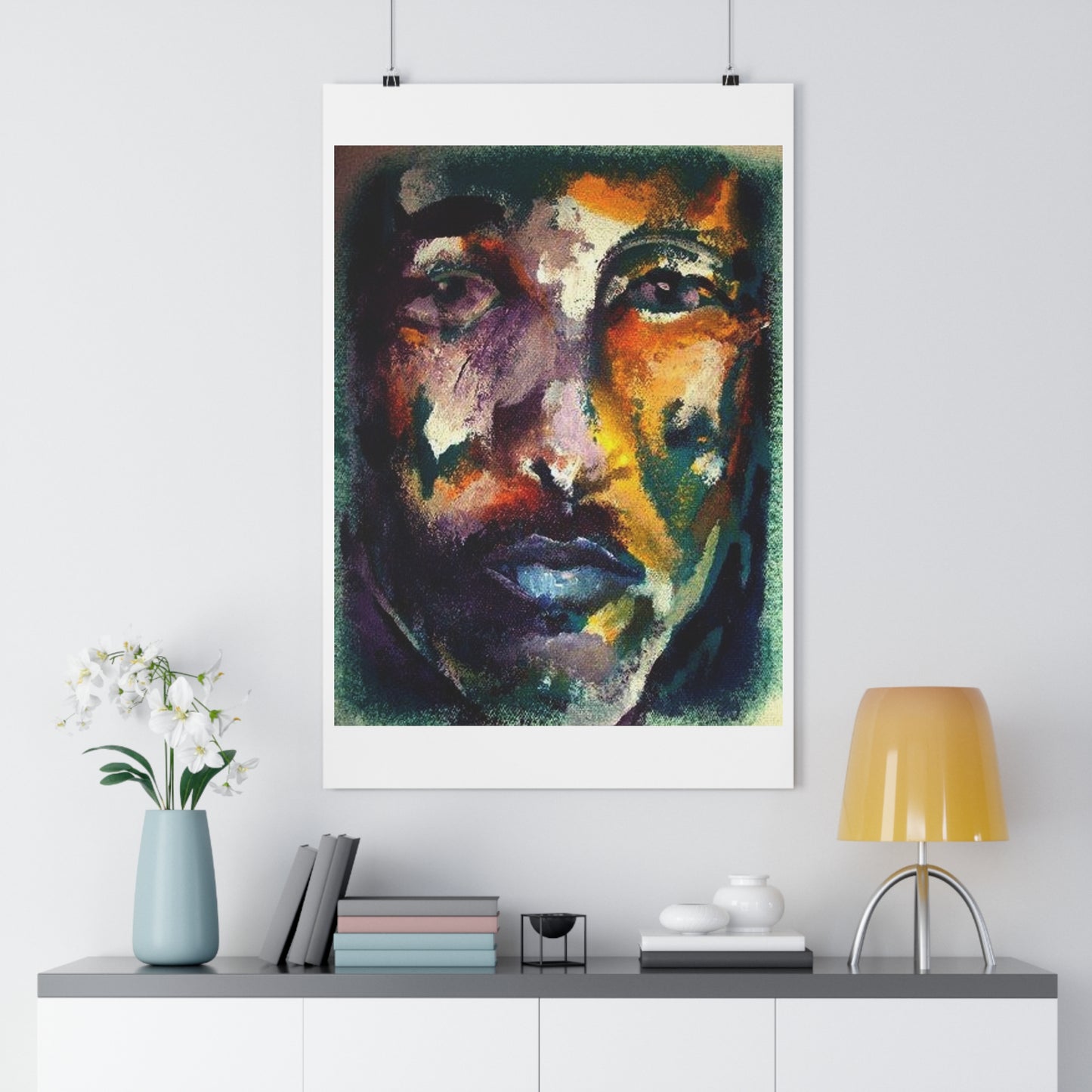 "Covered”- Giclée Art Print by artist David Hilborn