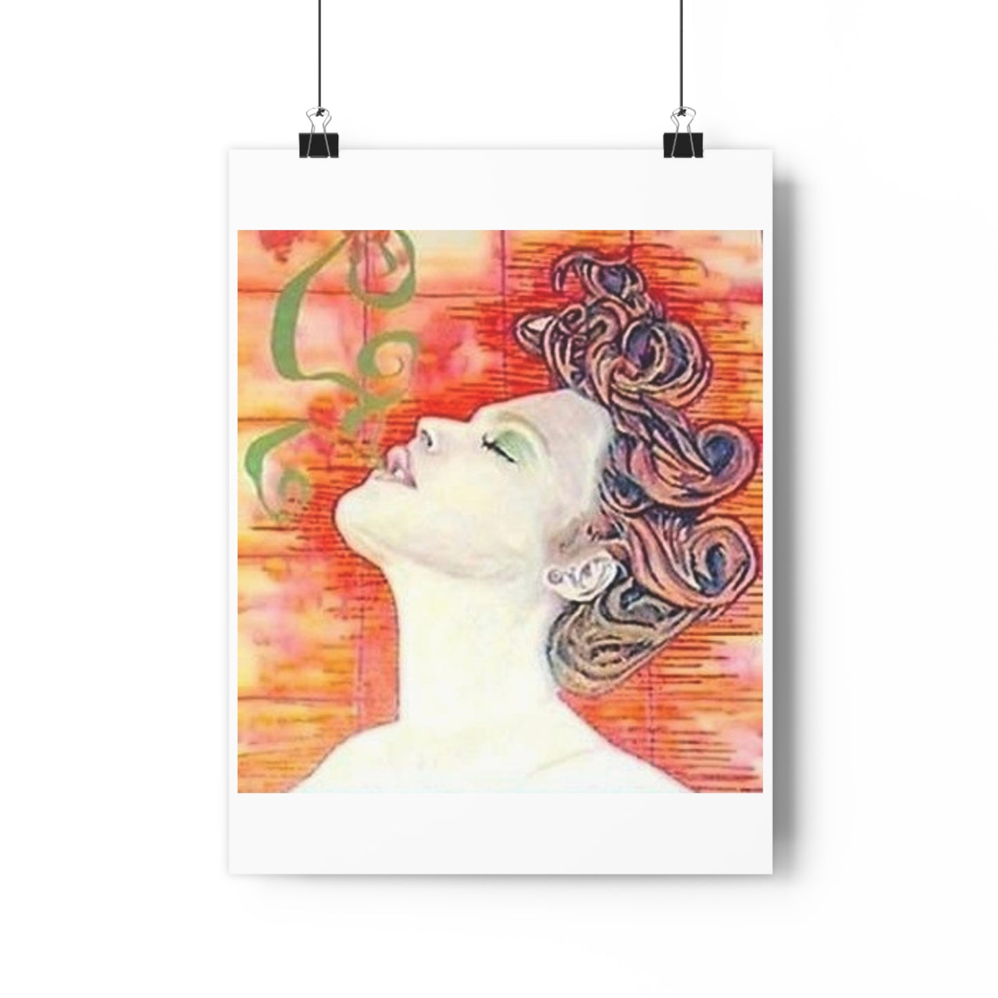 "Exhaust”- Giclée Art Print by artist David Hilborn