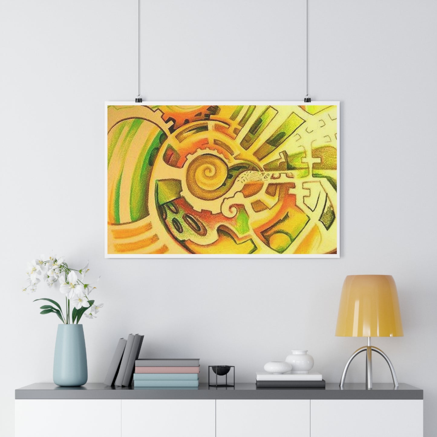 "Clockwork”- Giclée Art Print by artist David Hilborn