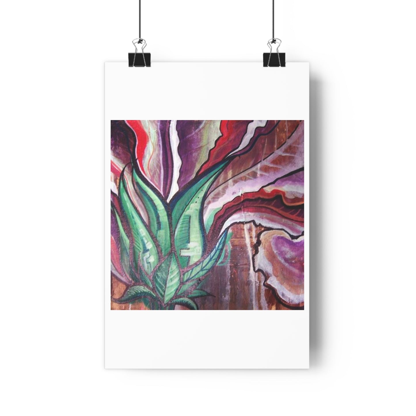 "Podded”- Giclée Art Print by artist David Hilborn