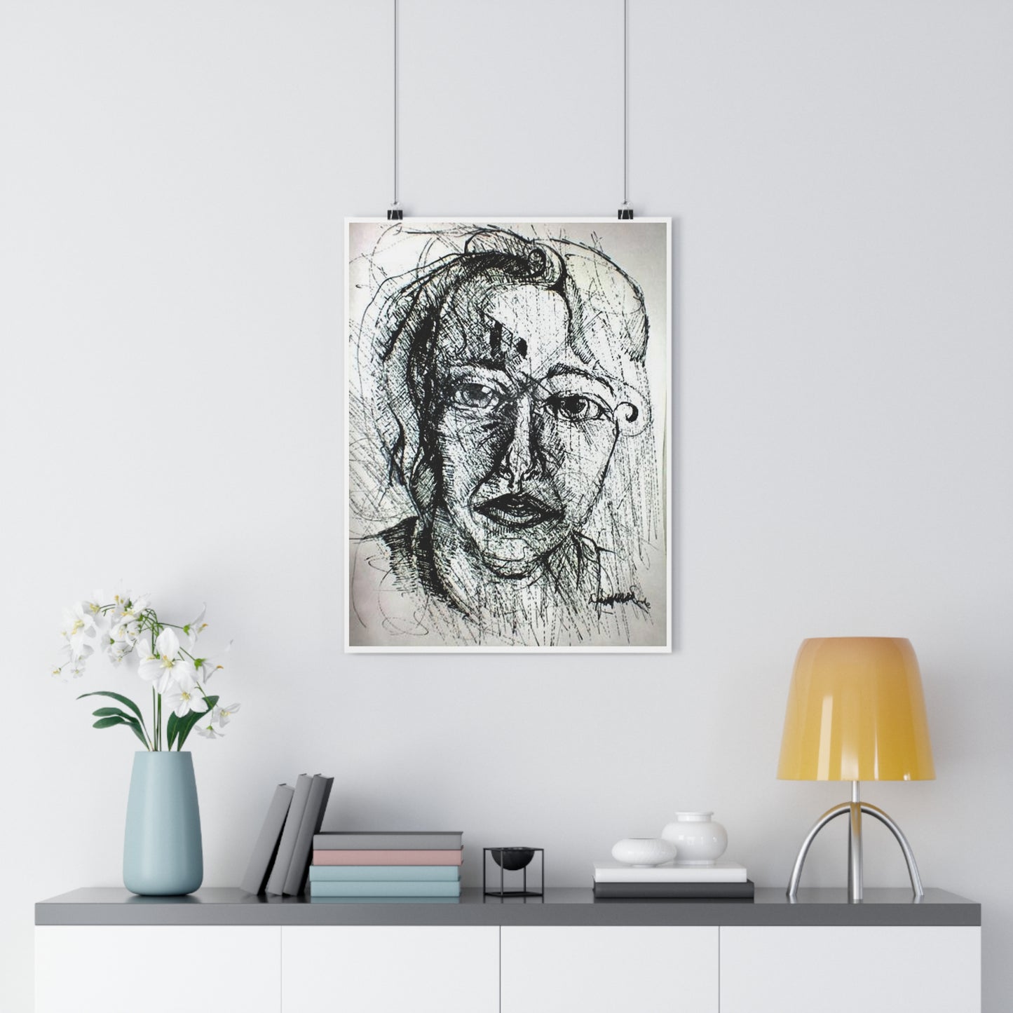 "Dotty" - Giclée Art Print by artist David Hilborn