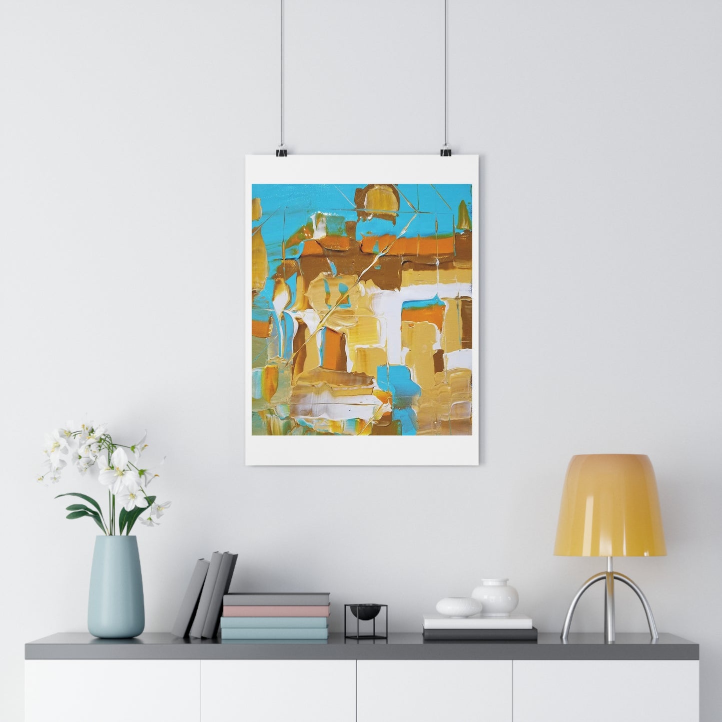 “Sonoran”- Giclée Art Print by artist David Hilborn