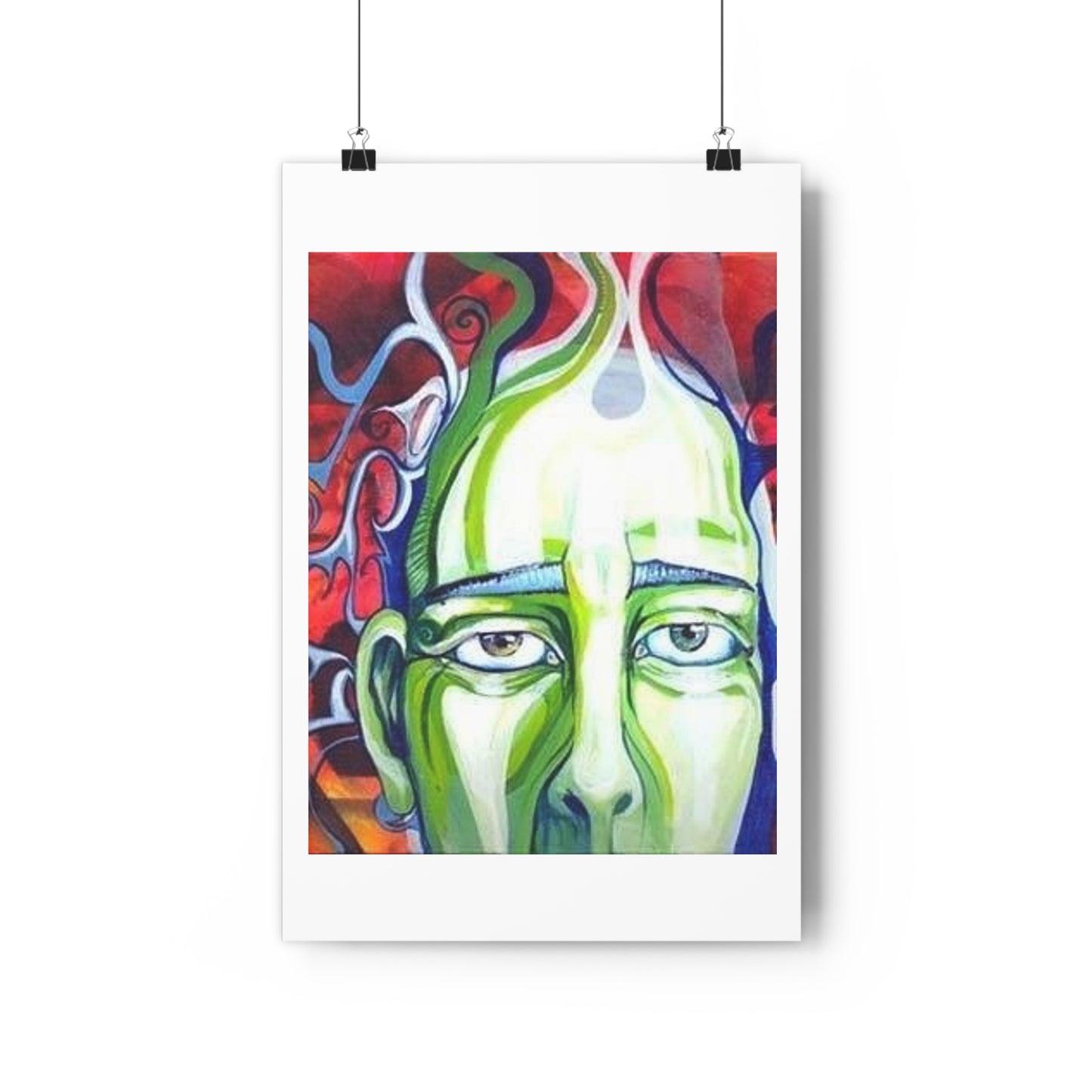 “Presence”- Giclée Art Print by artist David Hilborn