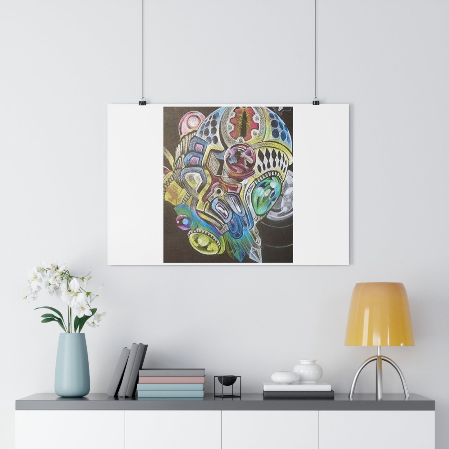 "Chapper”- Giclée Art Print by artist David Hilborn