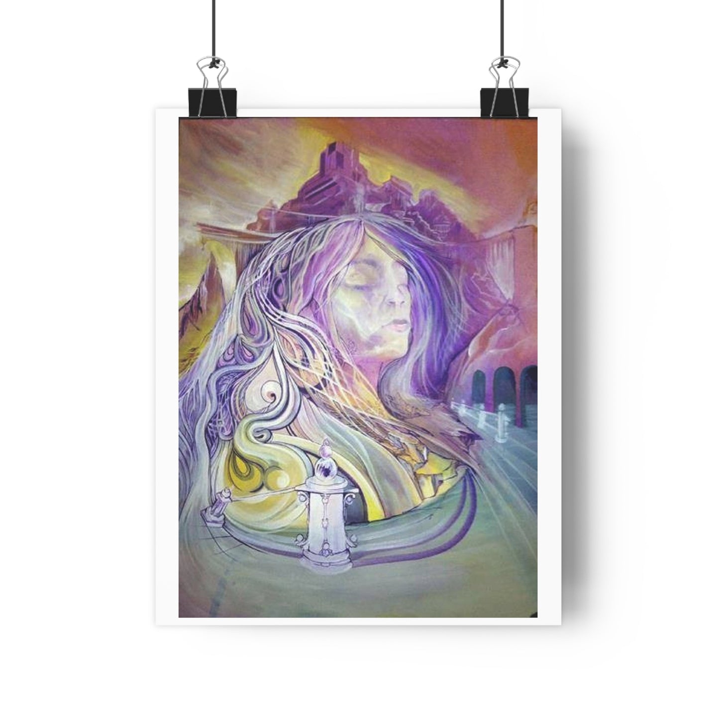 "Stoic”- Giclée Art Print by artist David Hilborn