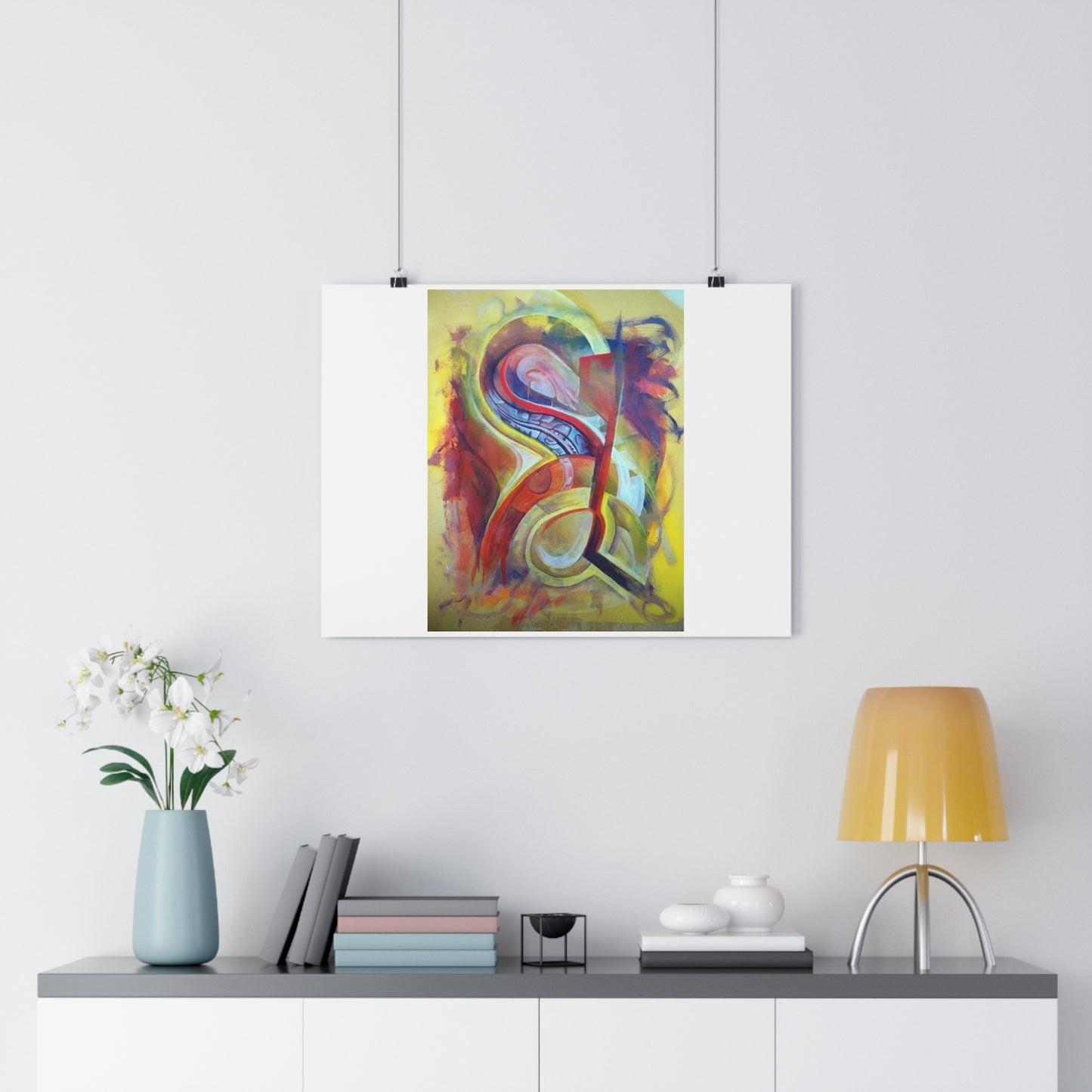 “Flare”- Giclée Art Print by artist David Hilborn