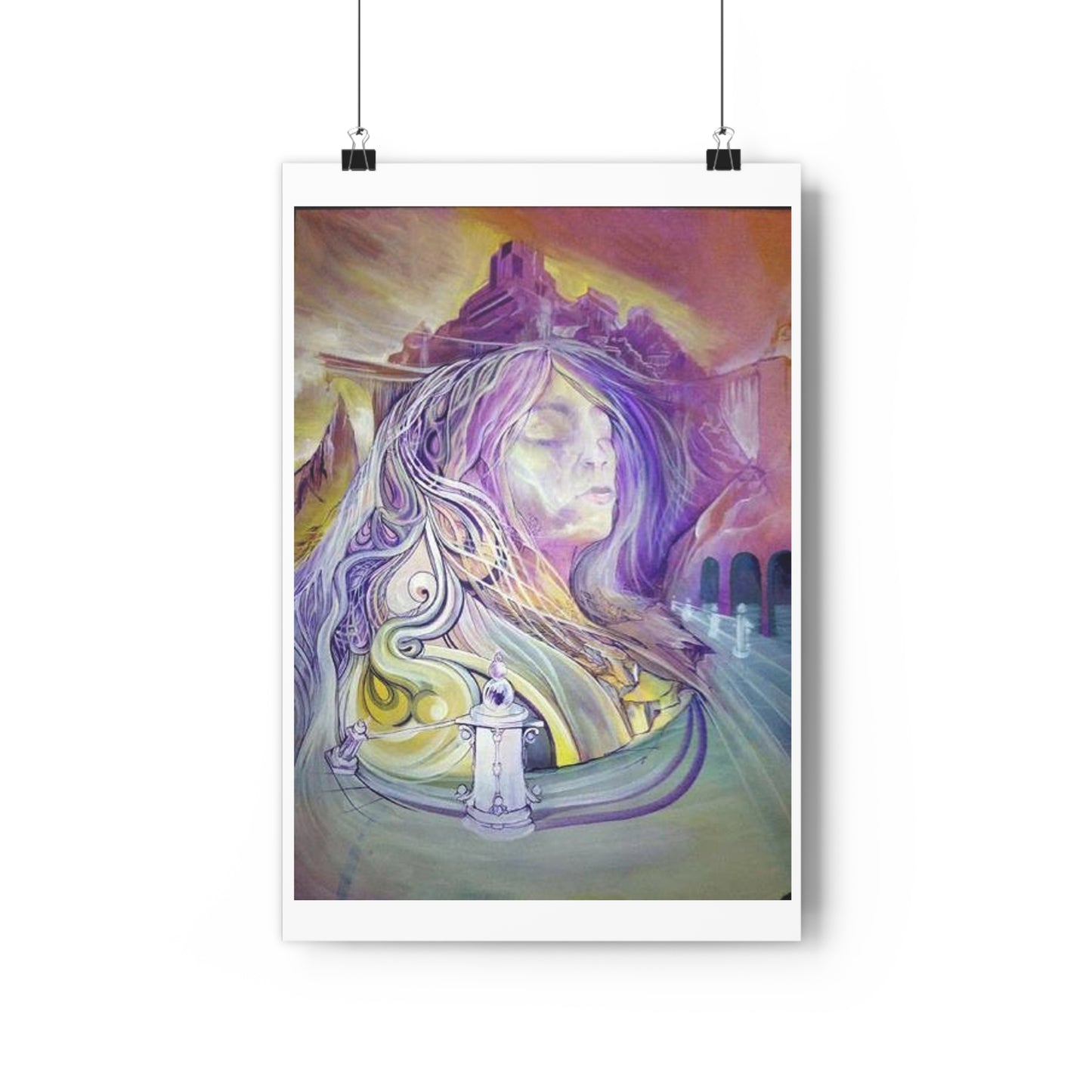 "Stoic”- Giclée Art Print by artist David Hilborn