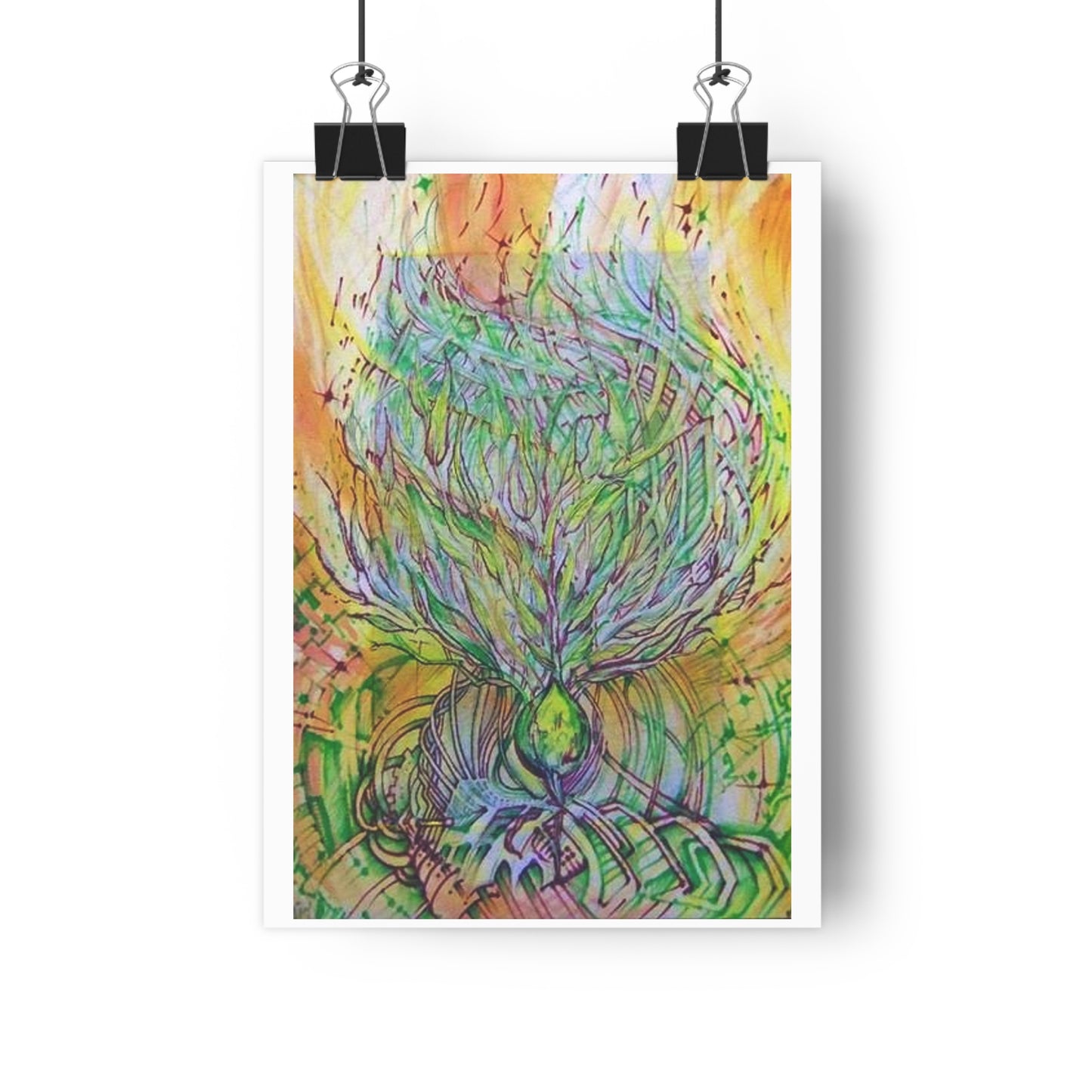 "Seedling”- Giclée Art Print by artist David Hilborn