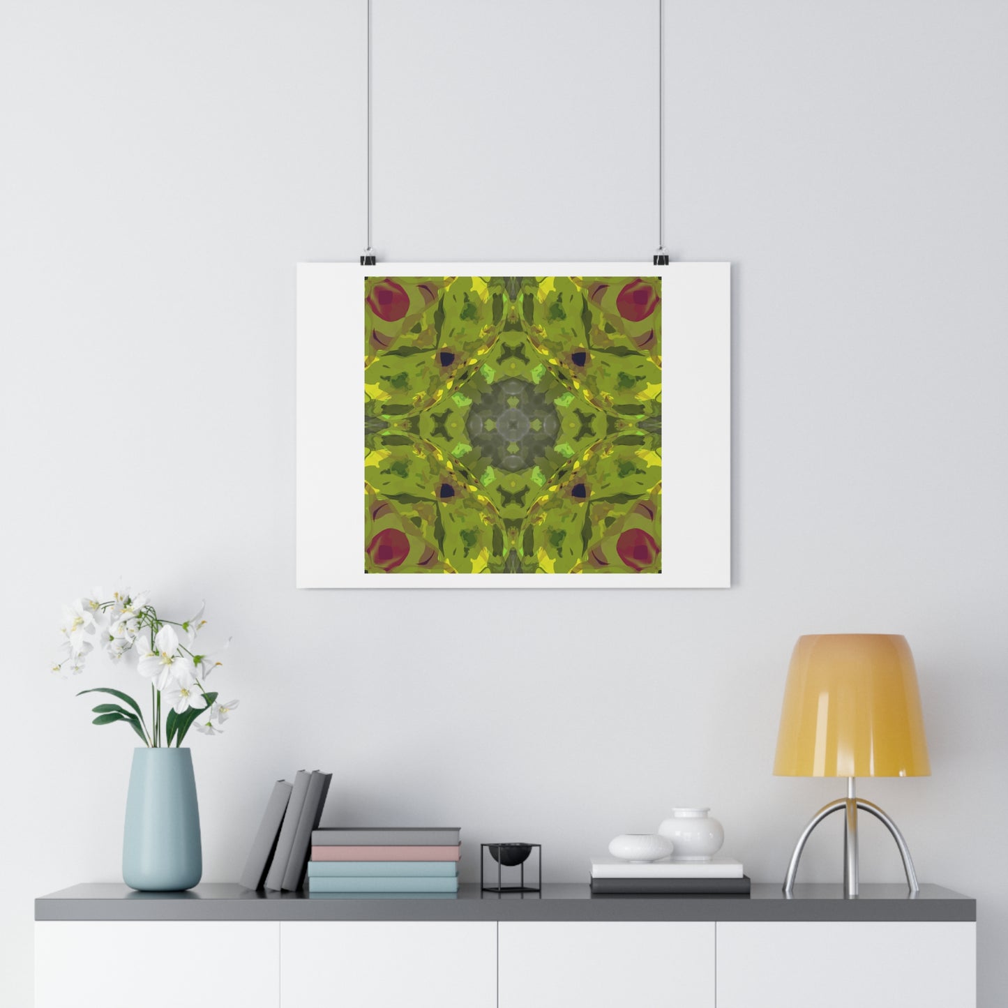 “Matte Leaf”- Giclée Art Print by artist David Hilborn