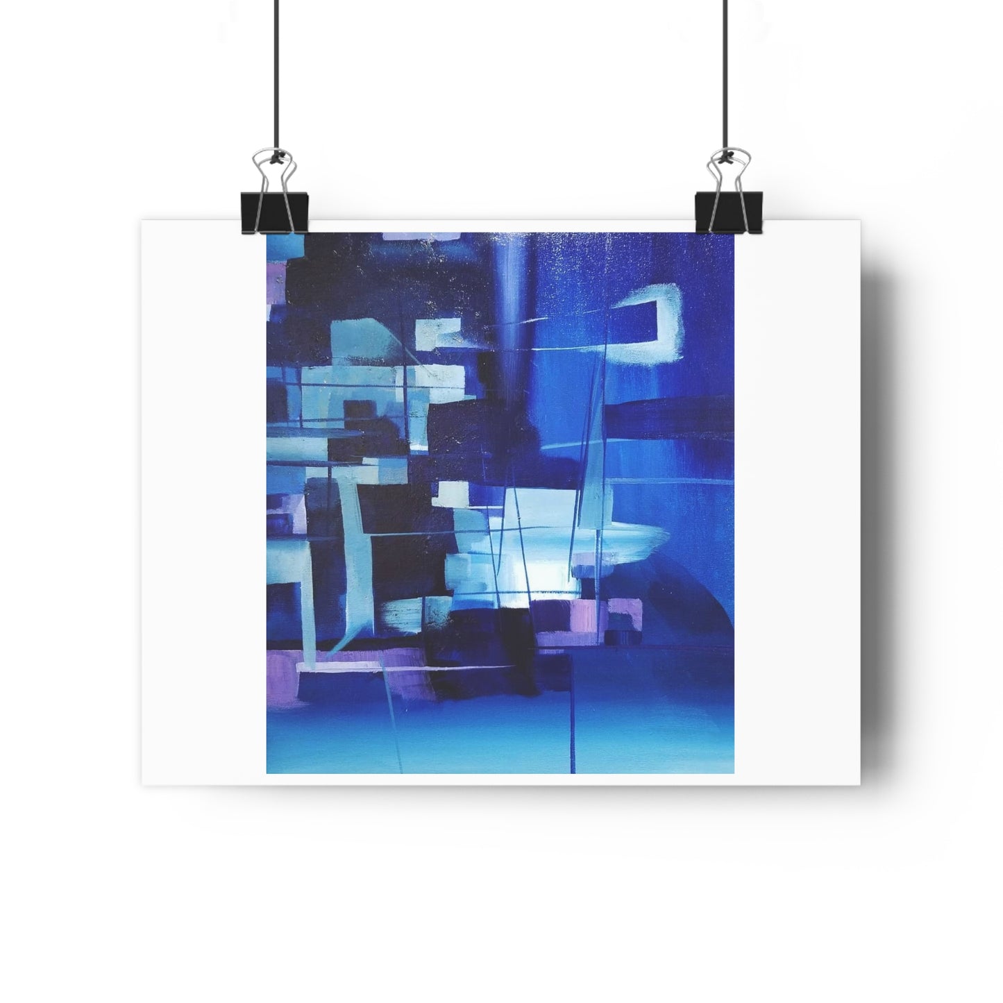 "Cobalt”- Giclée Art Print by artist David Hilborn