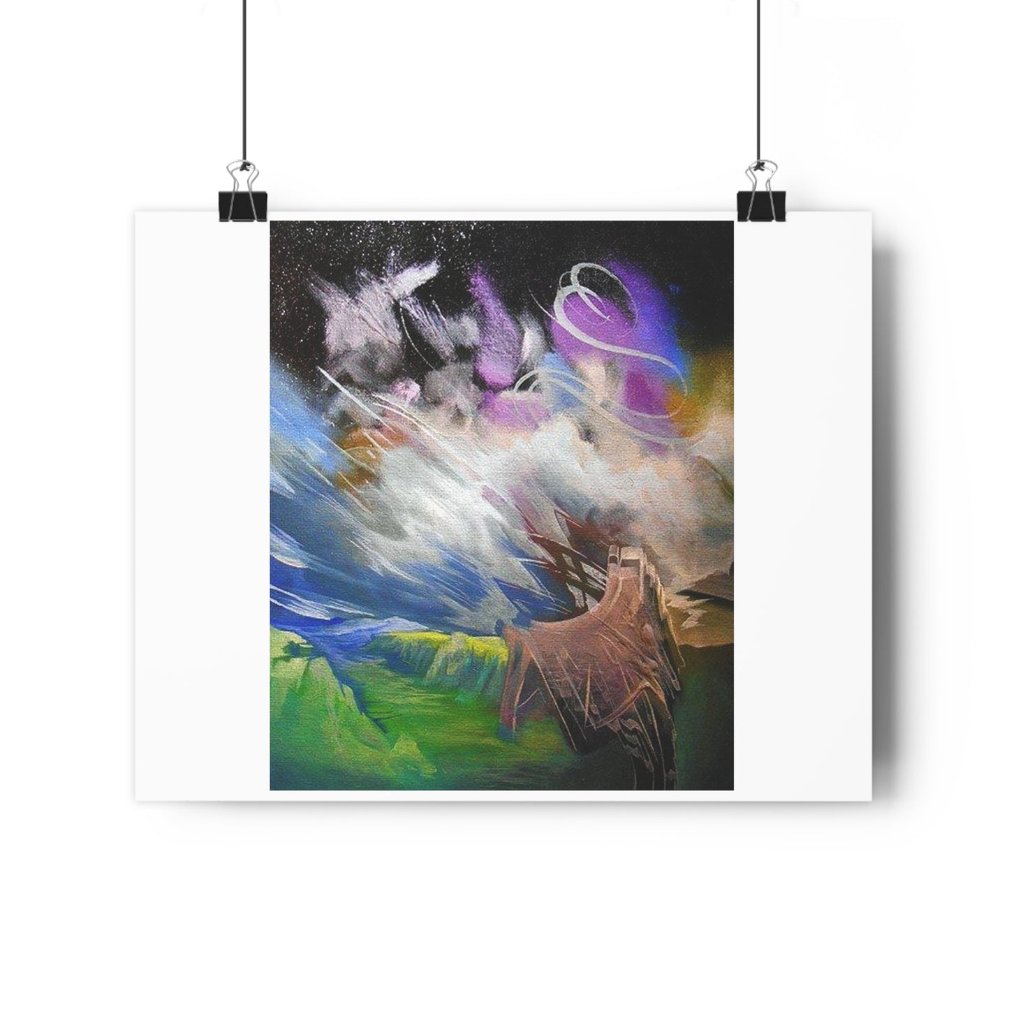 "Eternal”- Giclée Art Print by artist David Hilborn