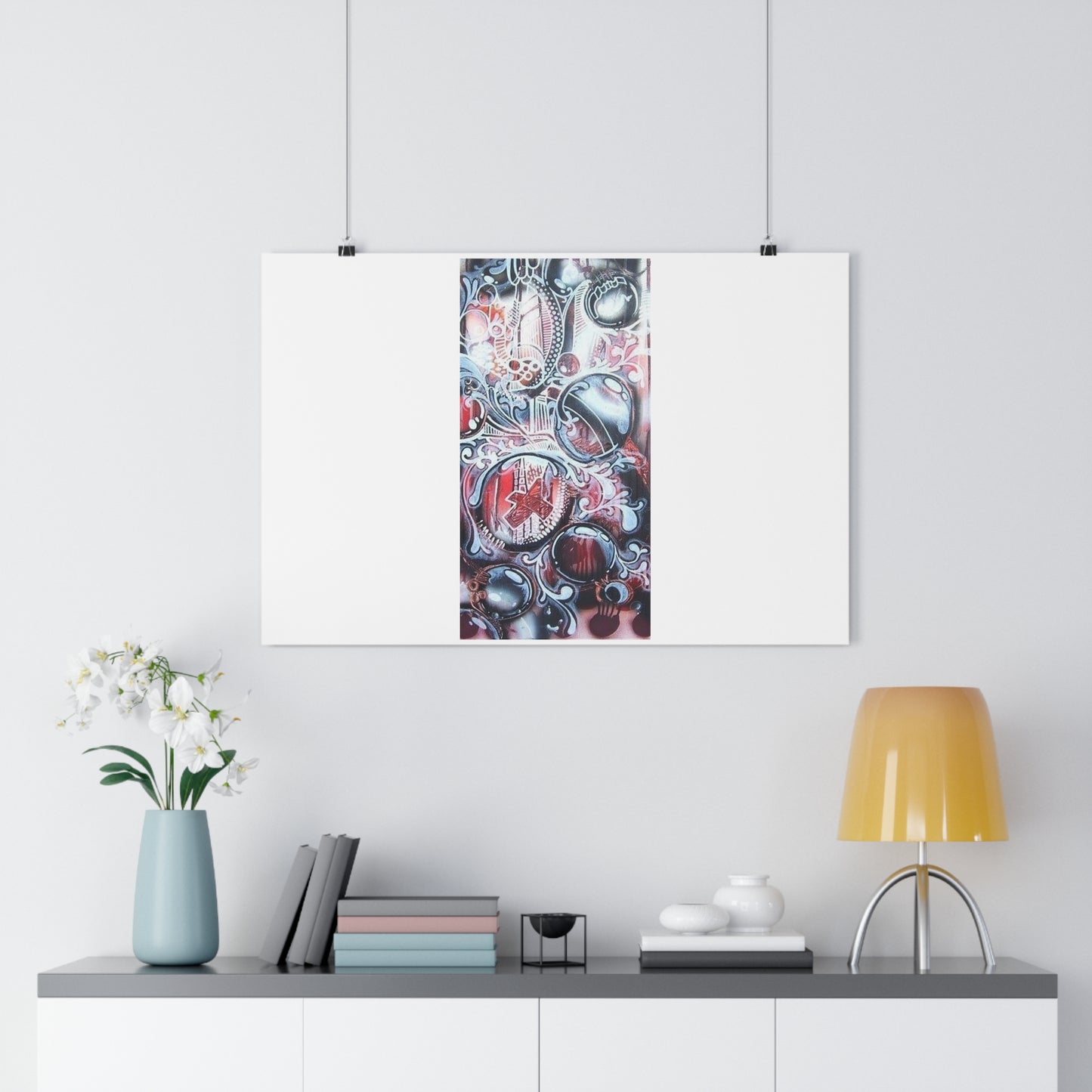 "Cola”- Giclée Art Print by artist David Hilborn